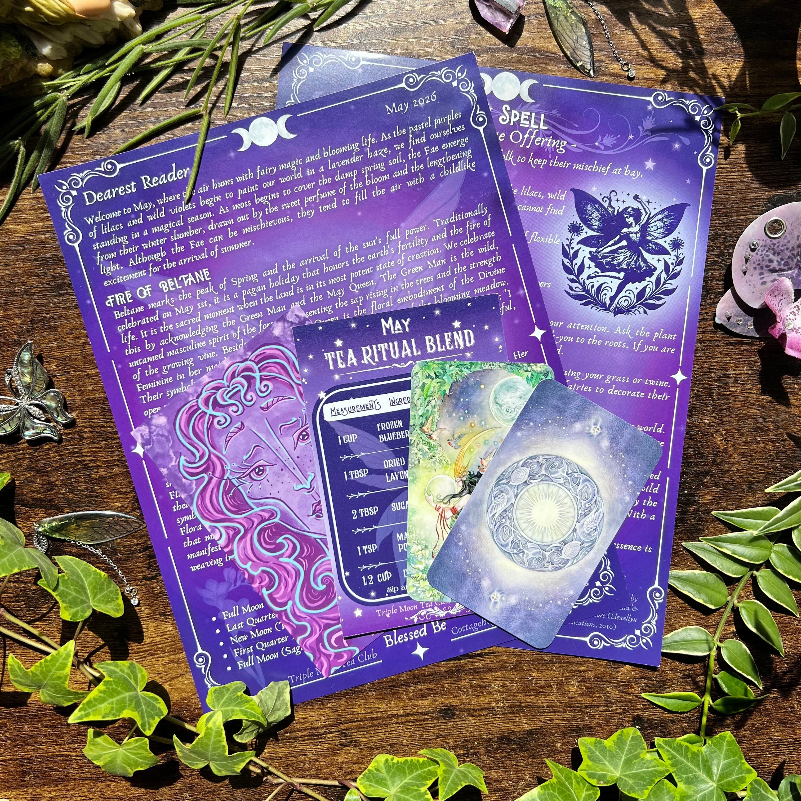 Witchy Mail Club