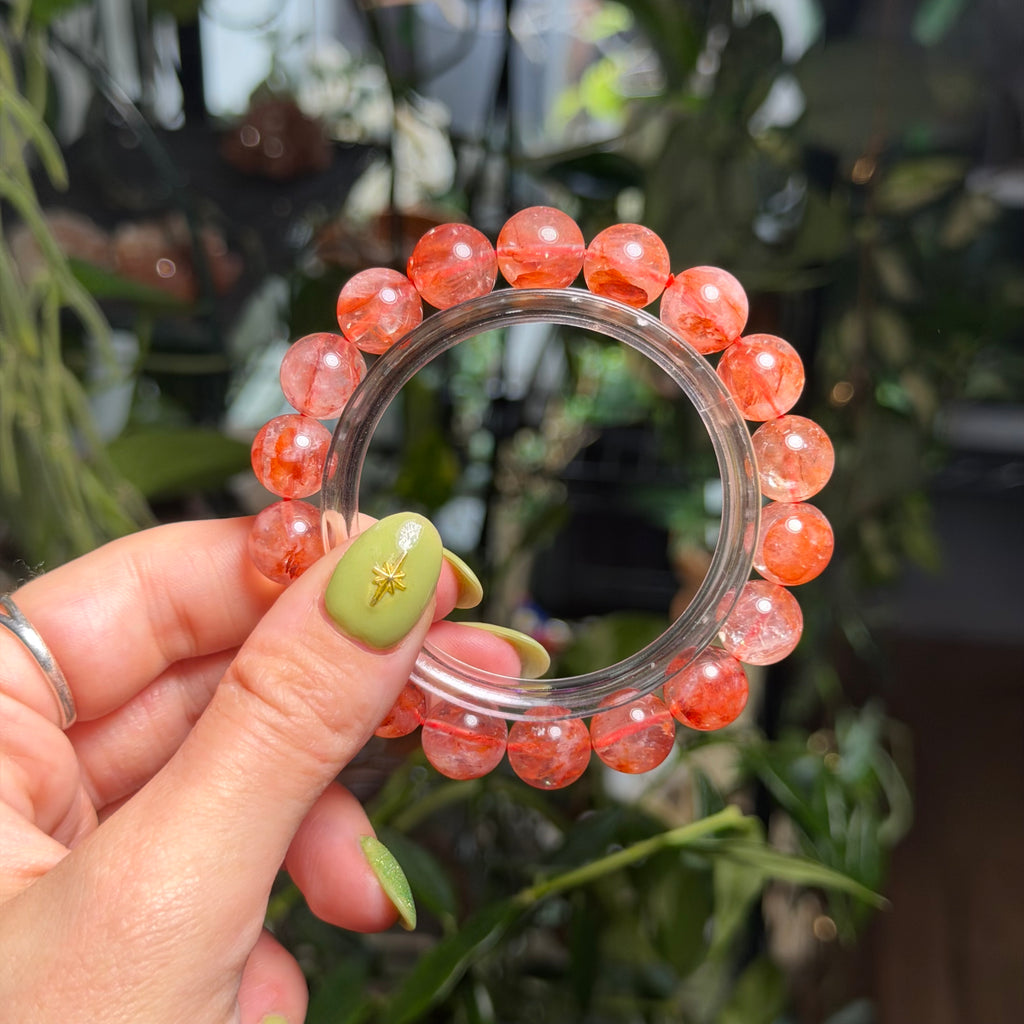 Fire Quartz Bracelet