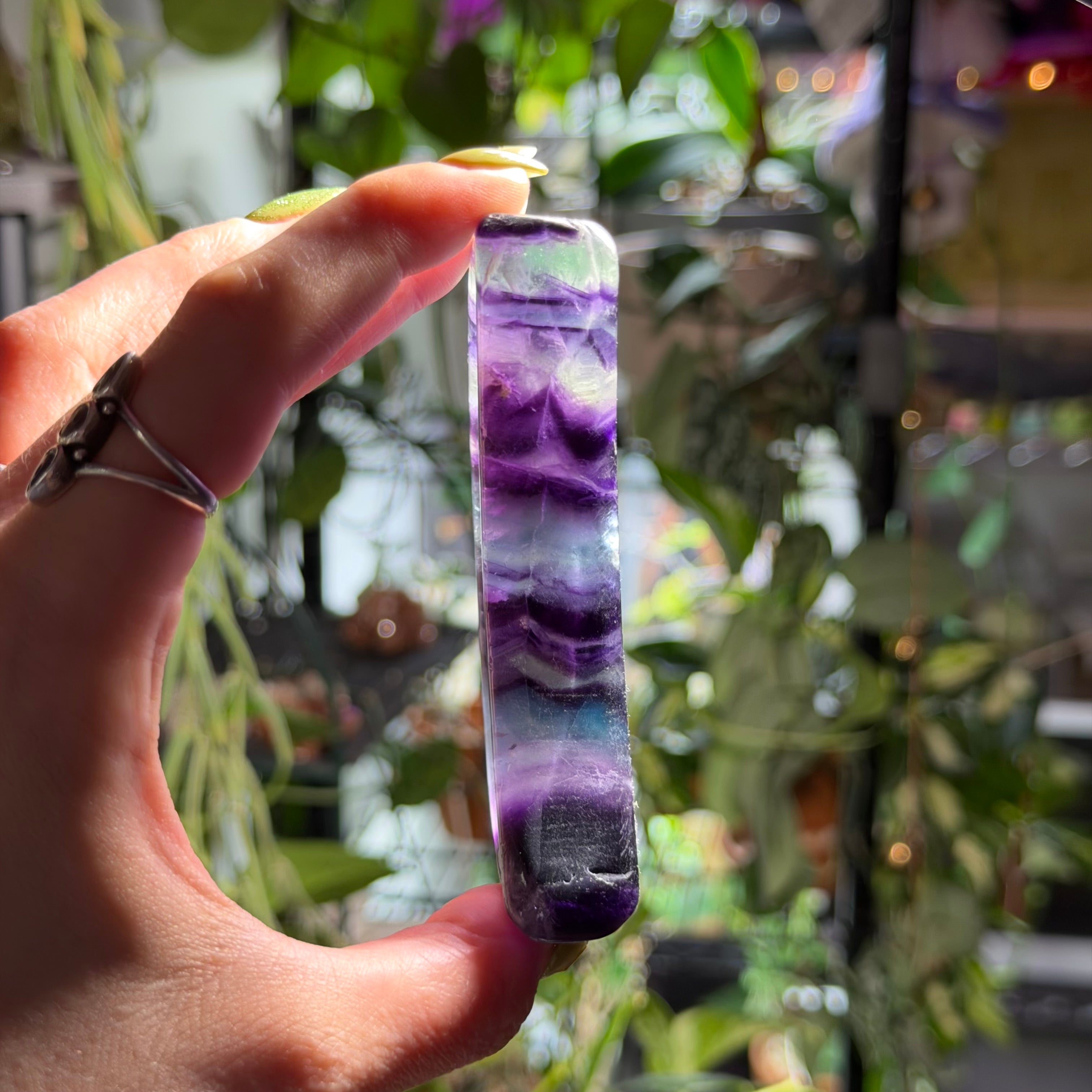 Fluorite Moon Bowl