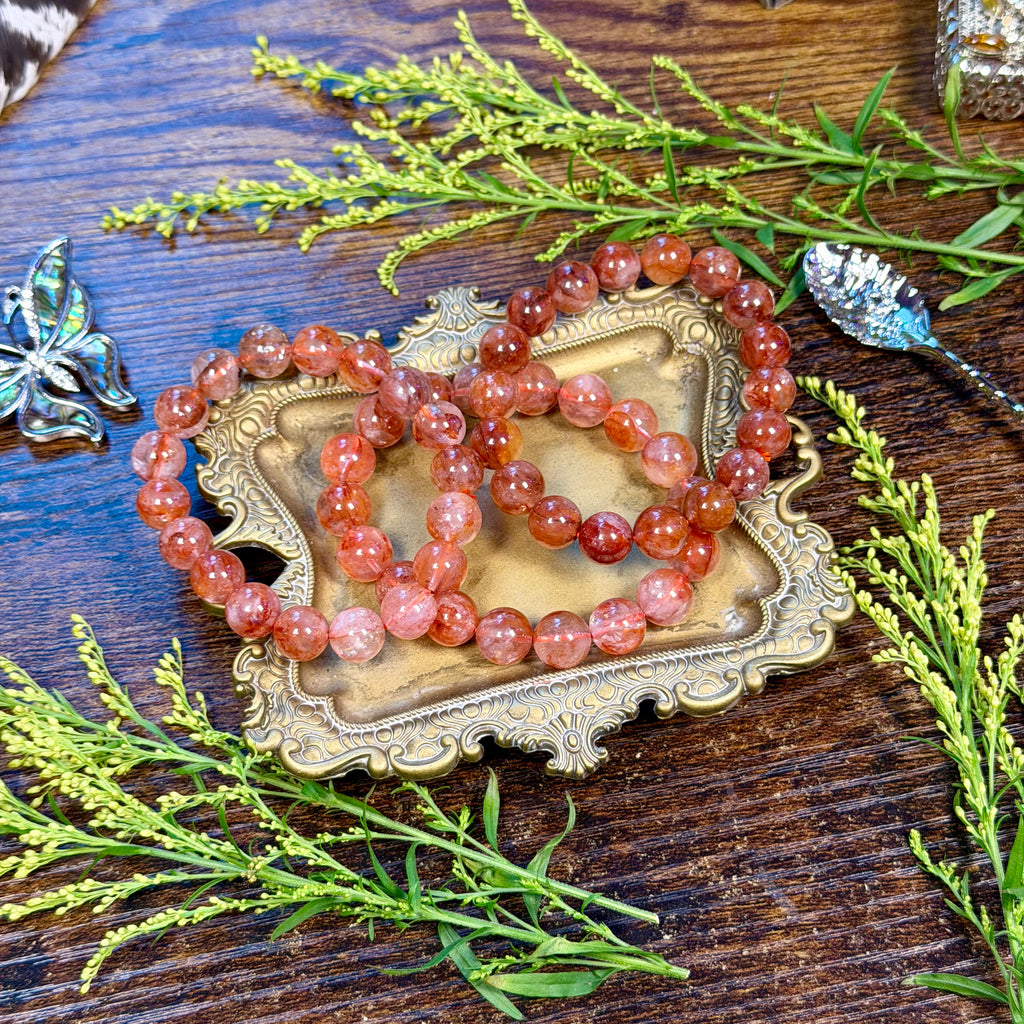 Fire Quartz Bracelet