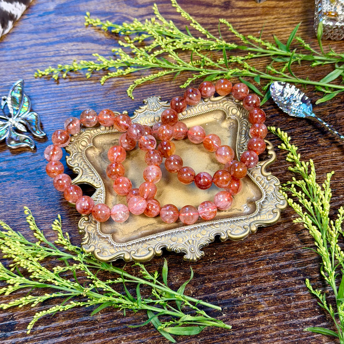 Fire Quartz Bracelet
