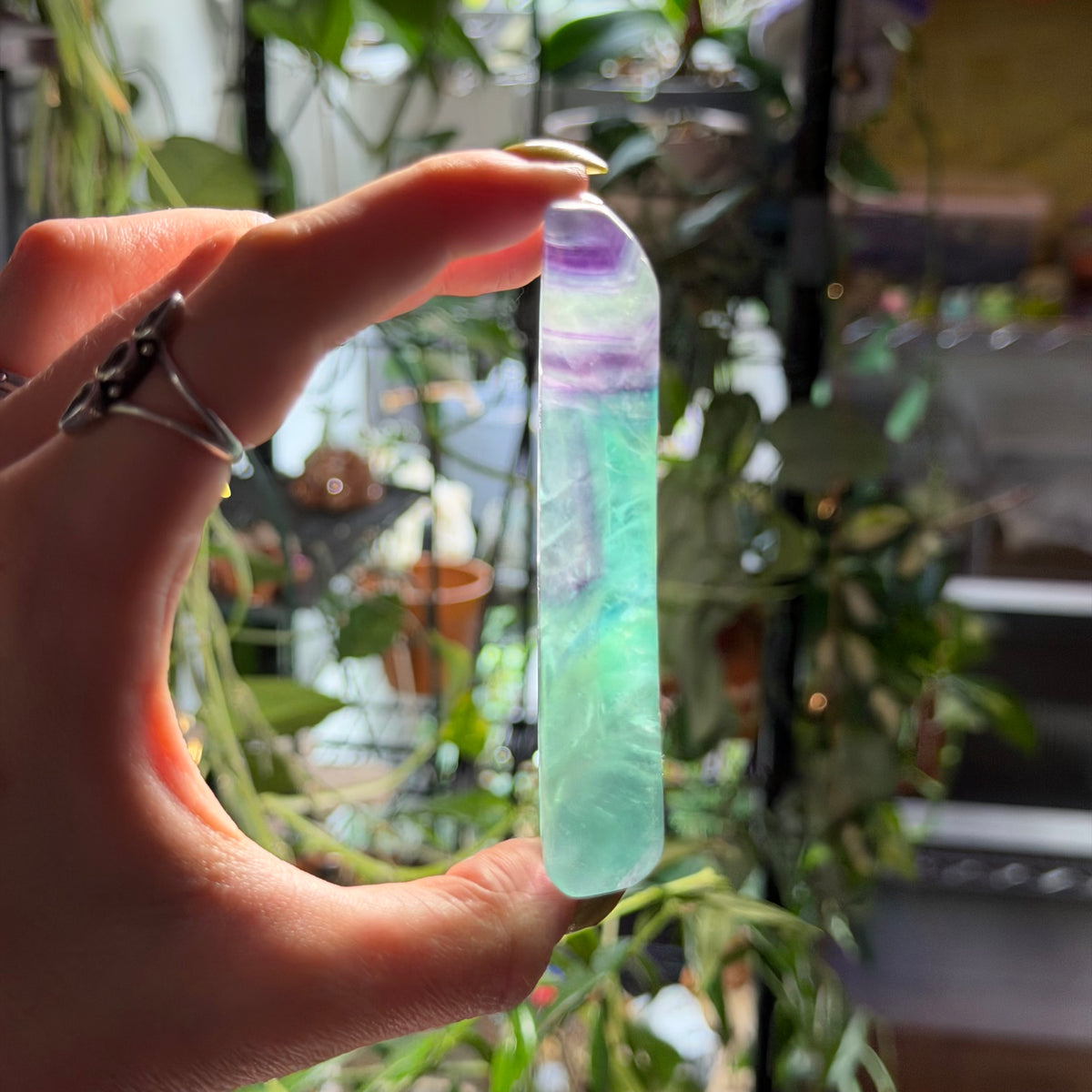 Fluorite Moon Bowl