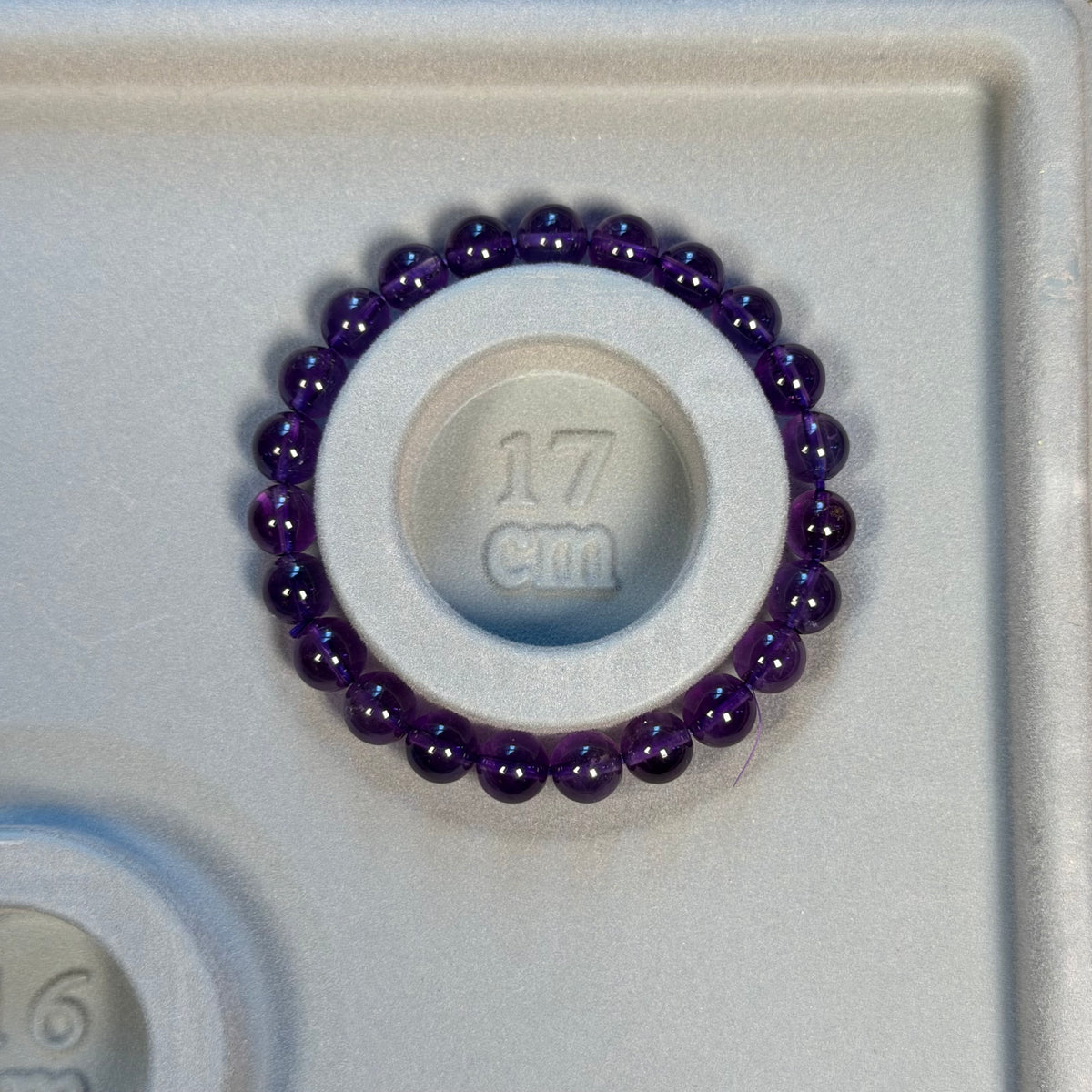 Deep Amethyst Bracelet