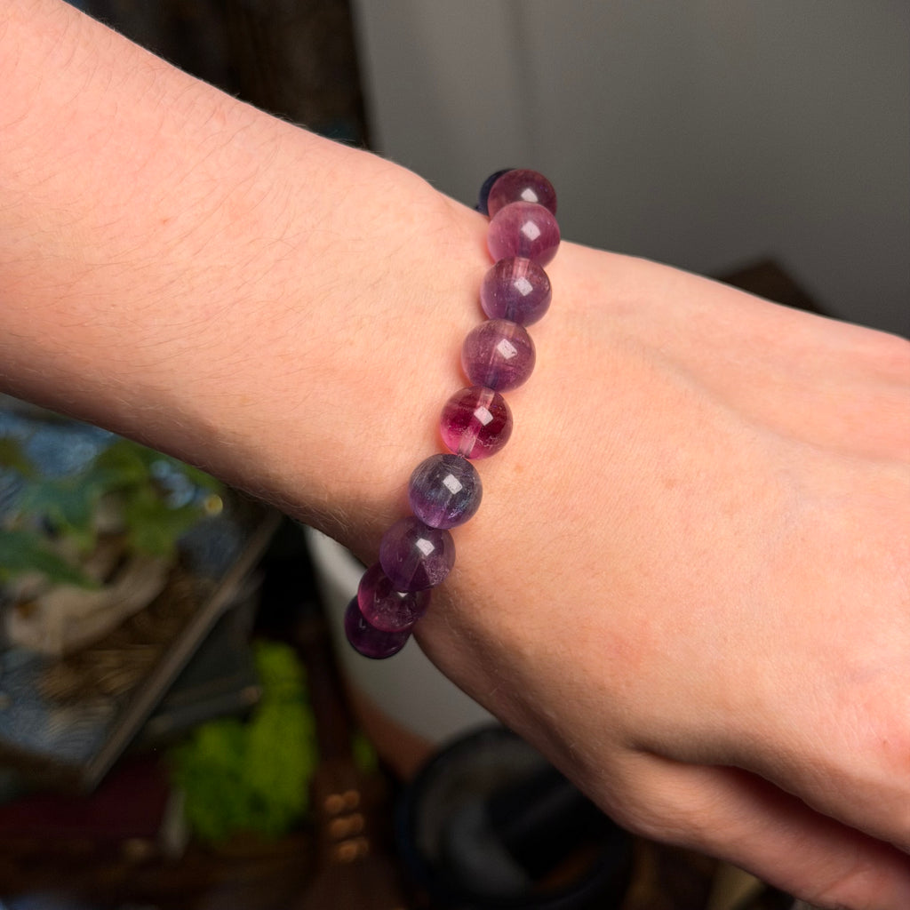 Juicy Fluorite Bracelet