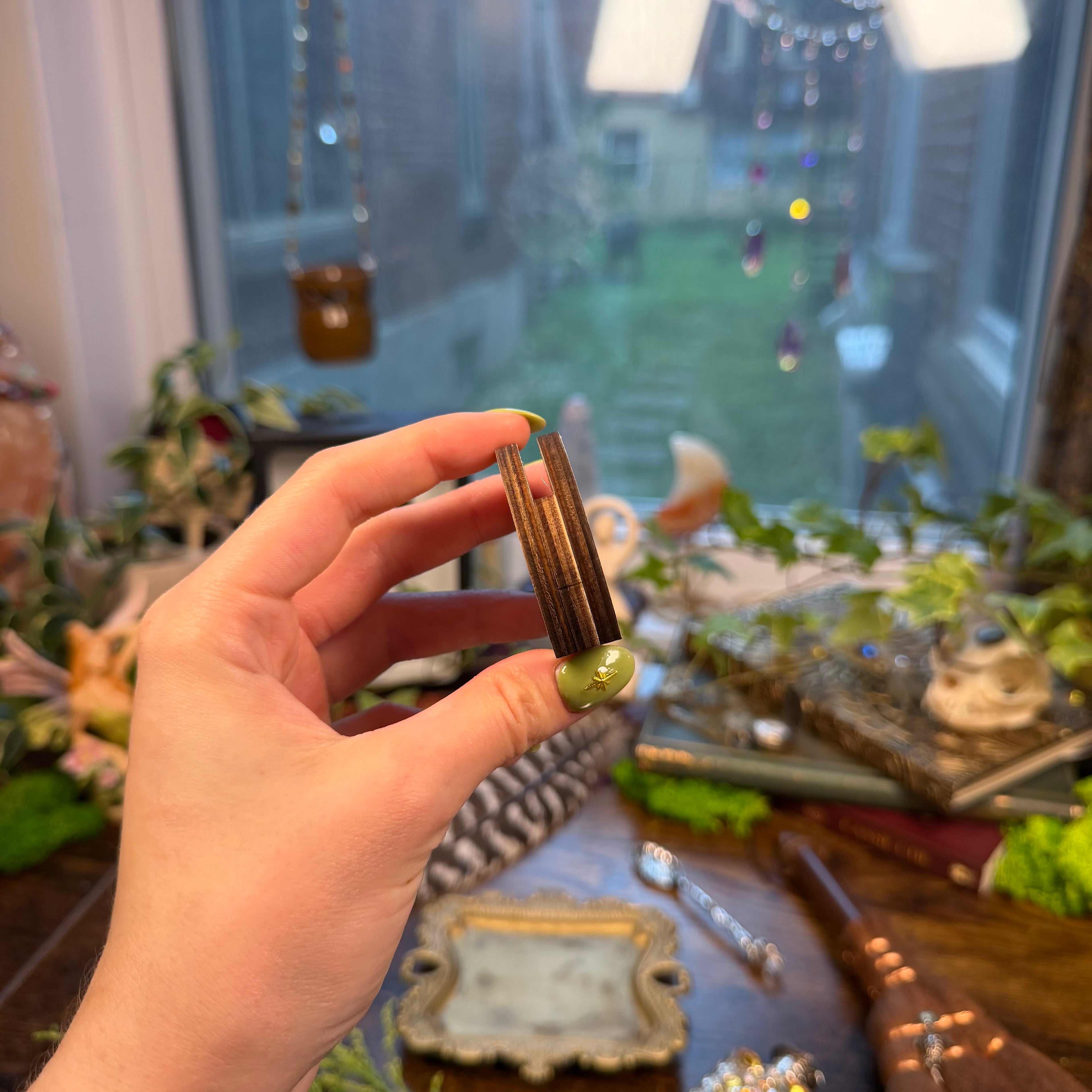 Tarot Card Holder - Moon