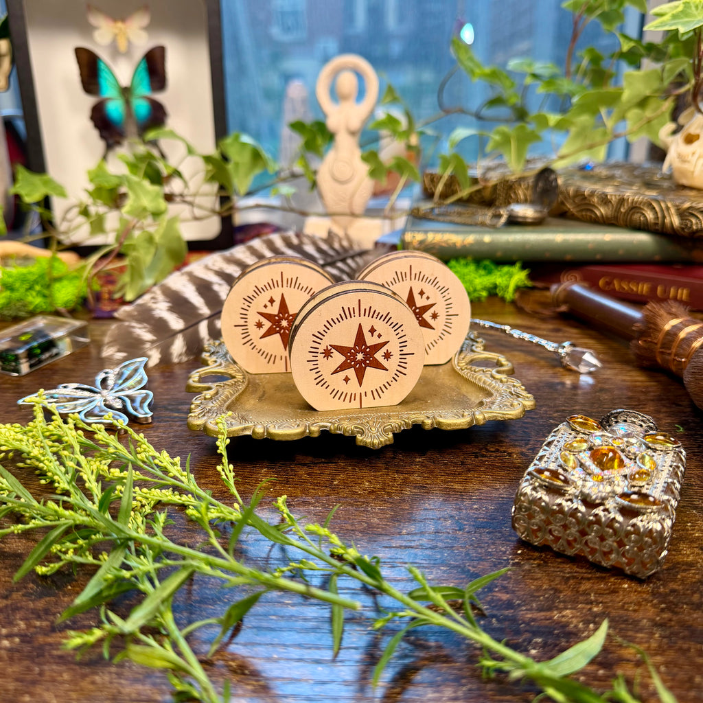 Tarot Card Holder - Star