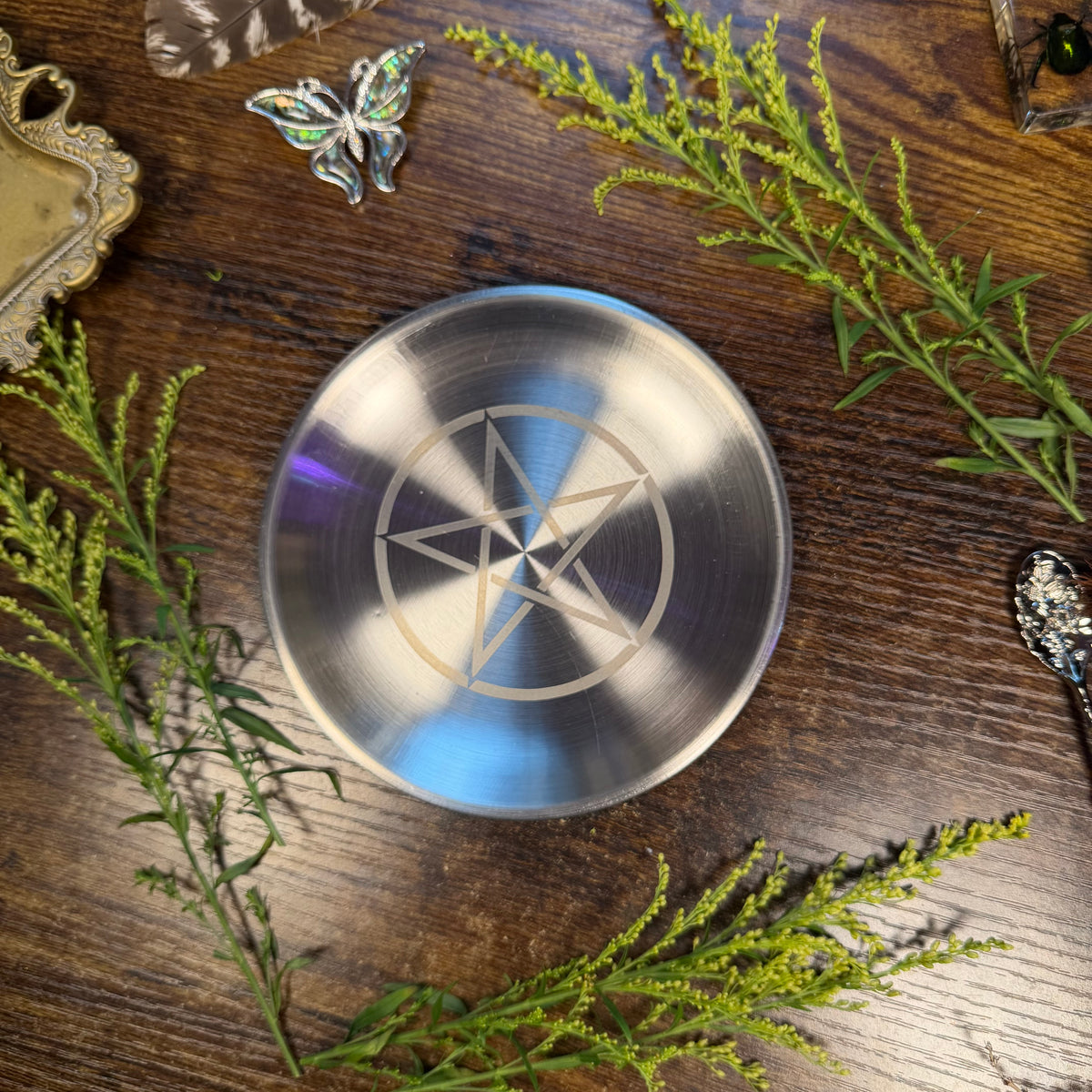 Altar Dish - Pentagram