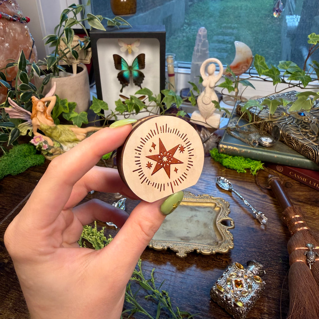 Tarot Card Holder - Star