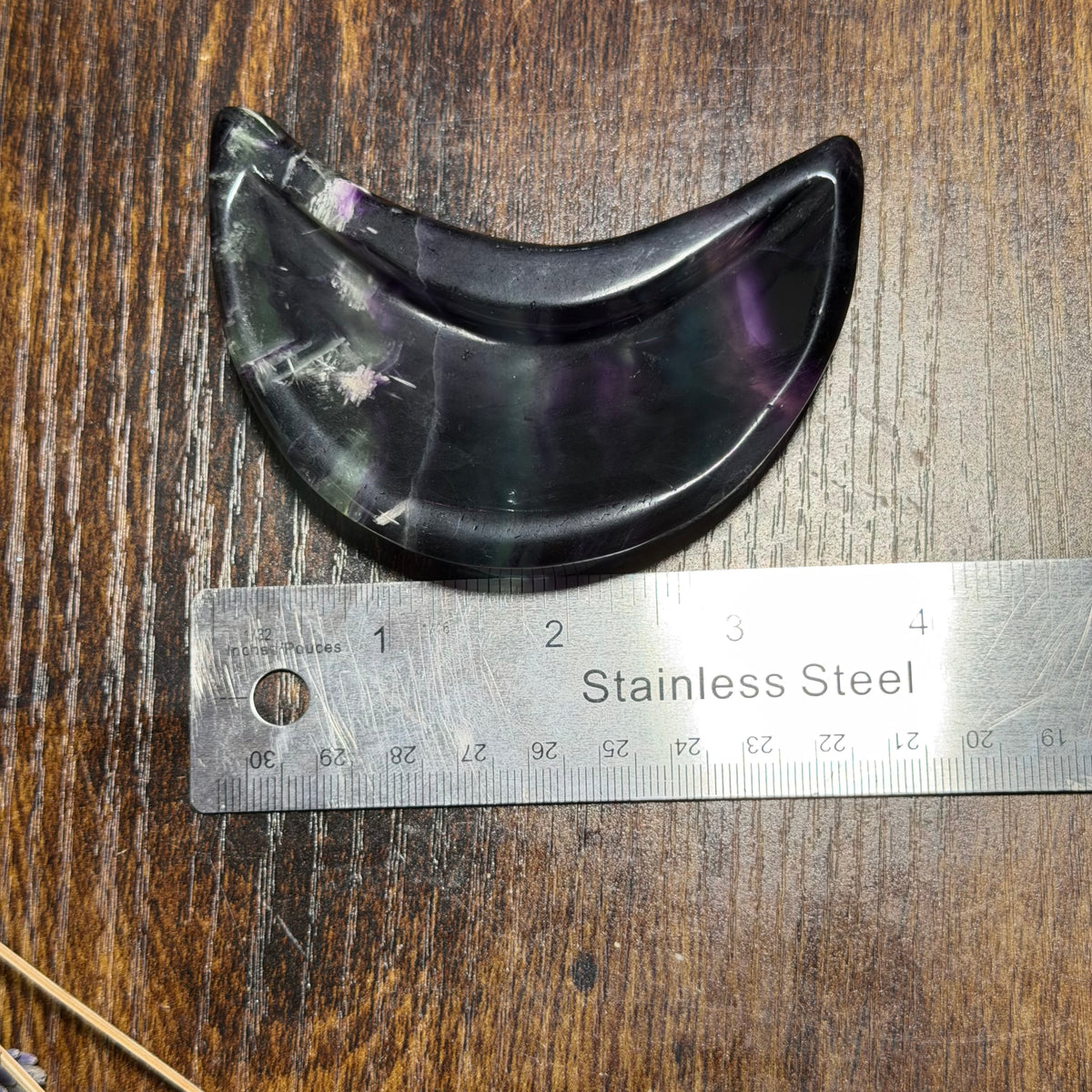 Fluorite Moon Bowl