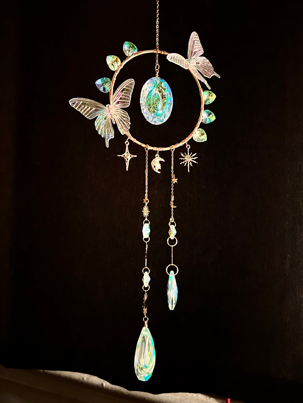 Aurora Sunset Sun Catcher