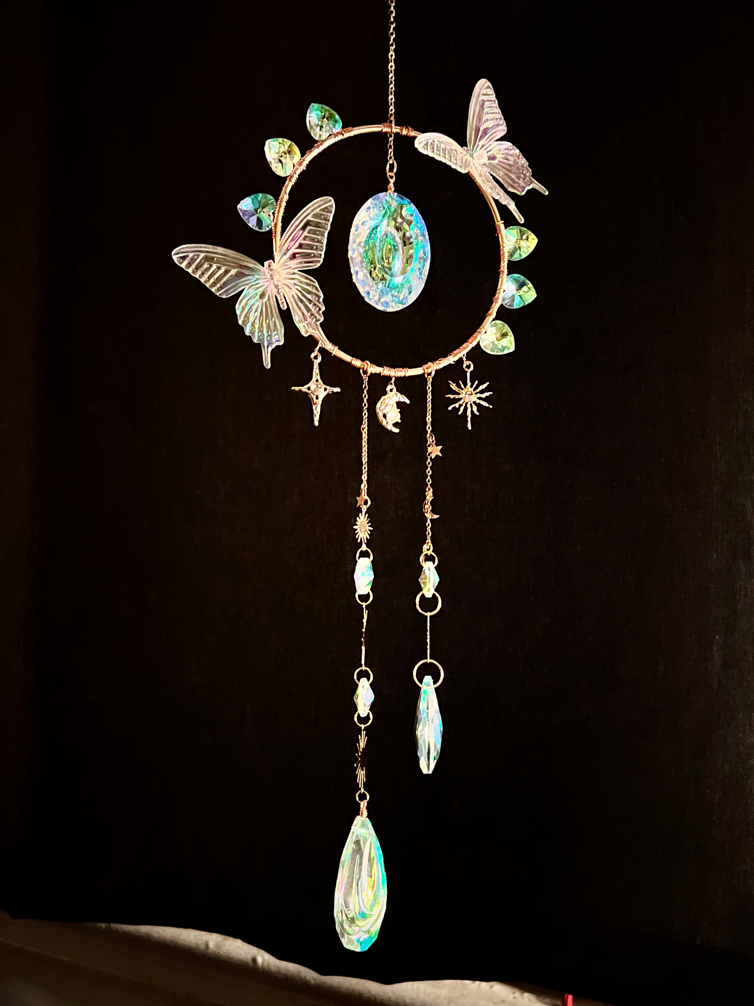 Aurora Sunset Sun Catcher