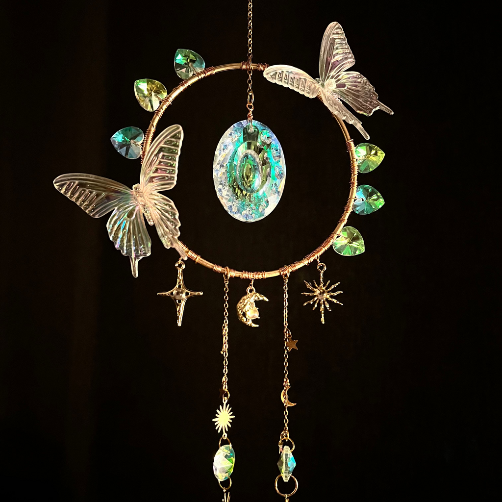 Aurora Sunset Sun Catcher