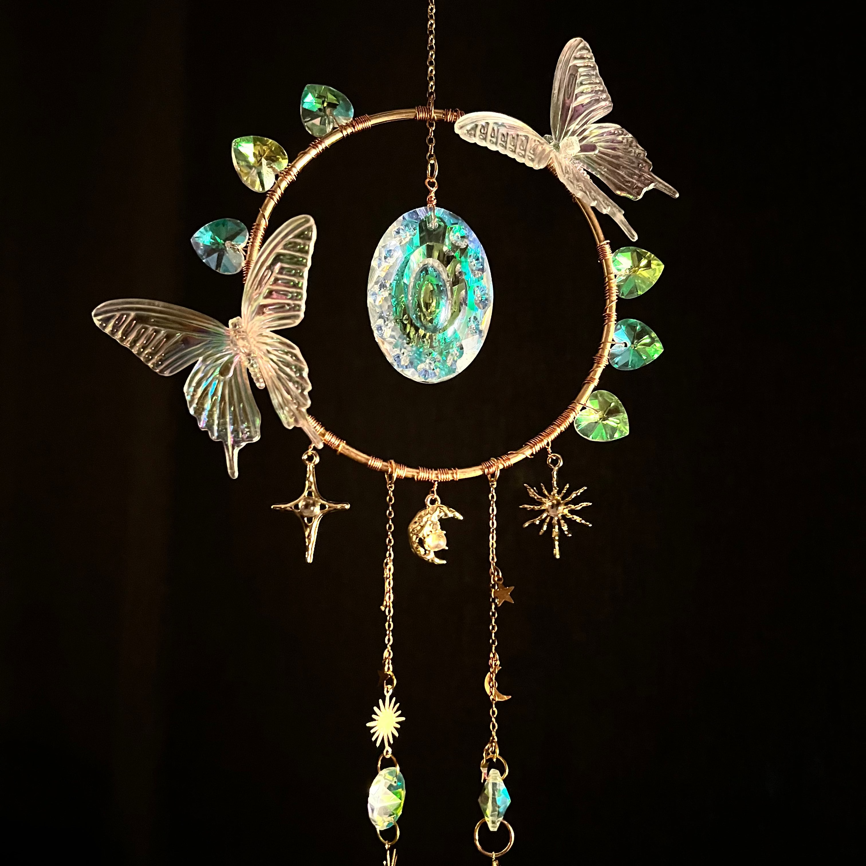 Aurora Sunset Sun Catcher