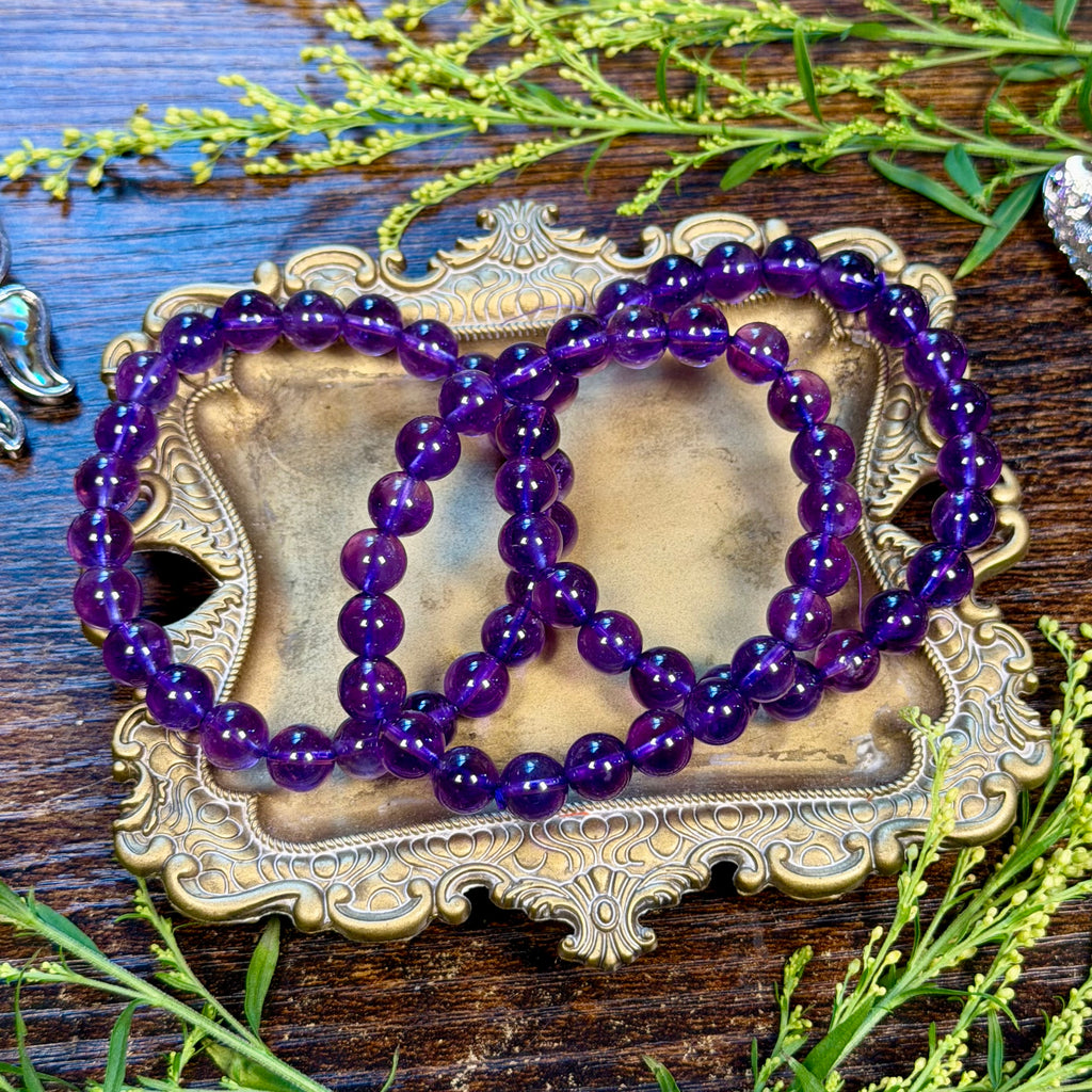 Deep Amethyst Bracelet