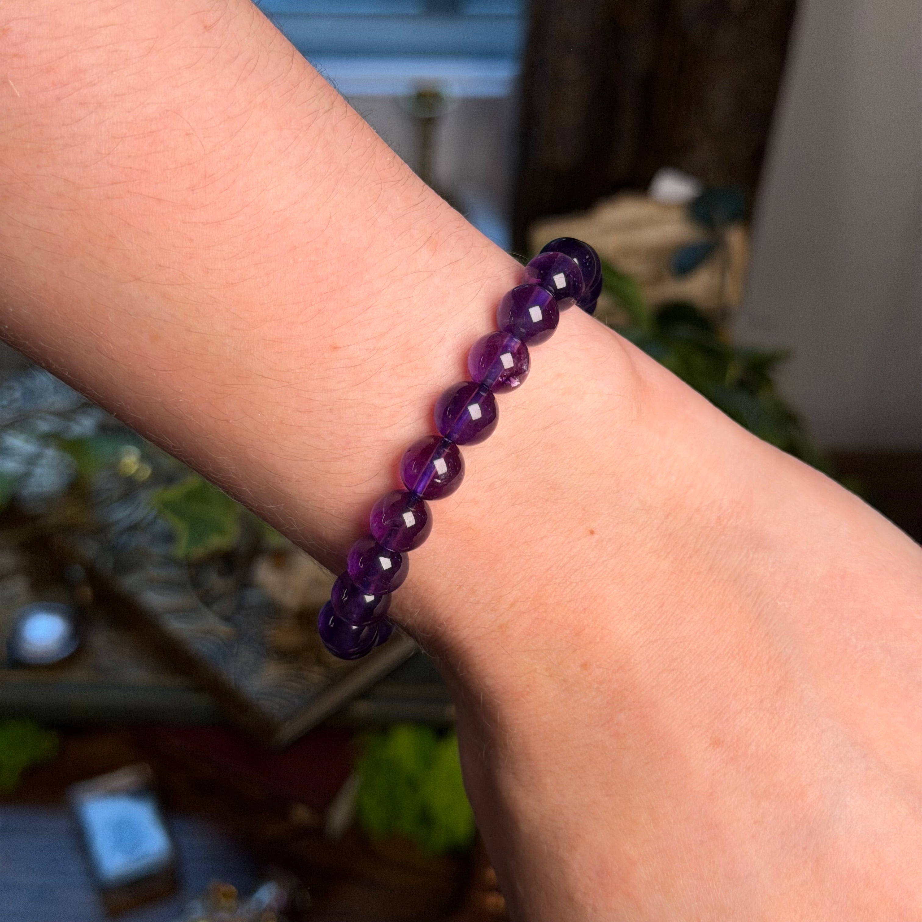 Deep Amethyst Bracelet