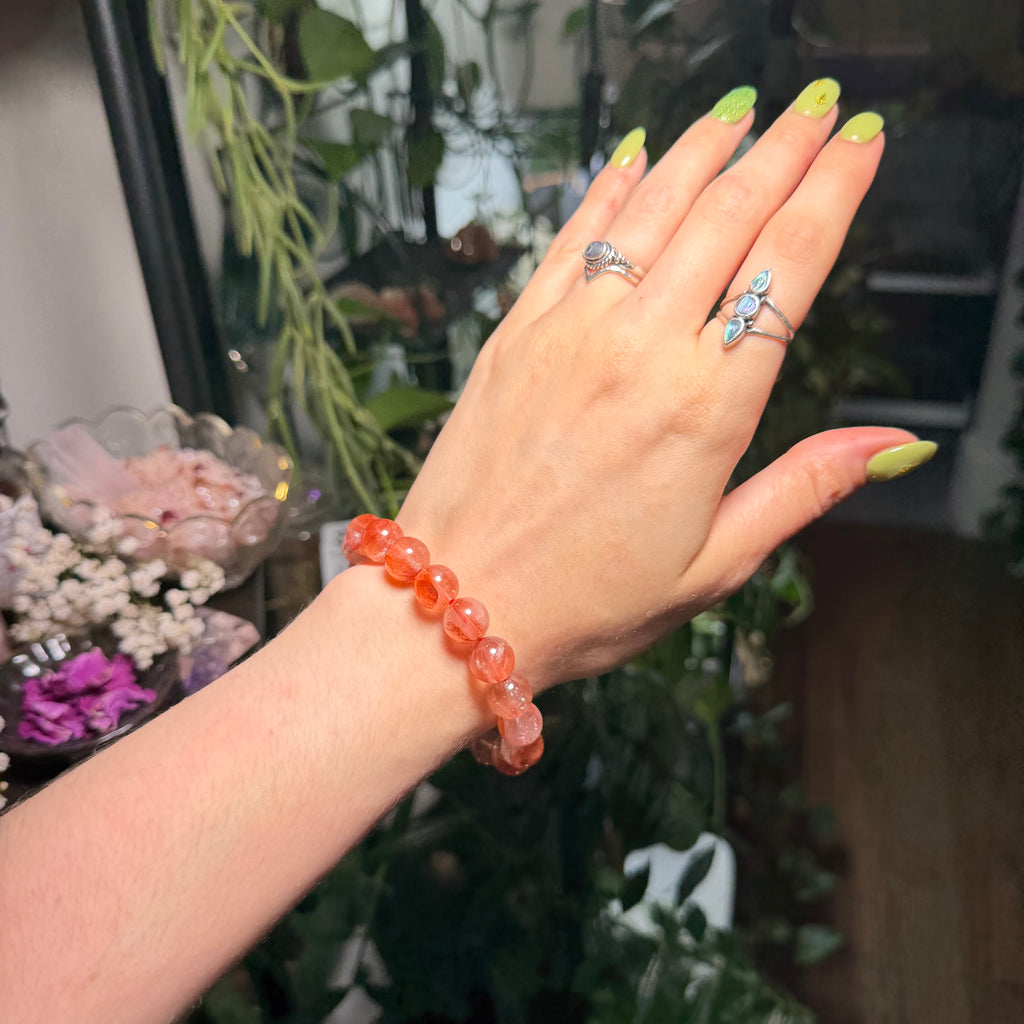 Fire Quartz Bracelet