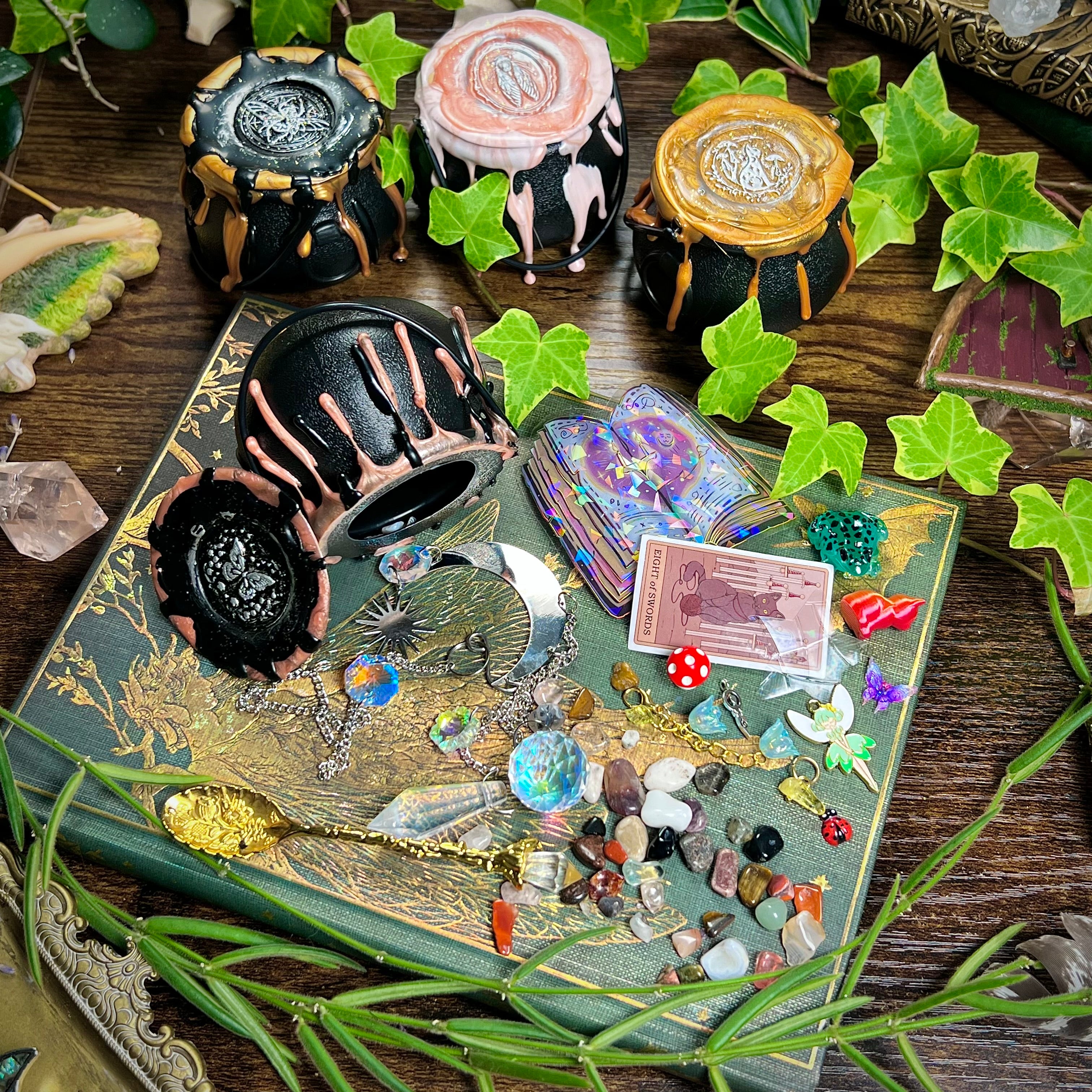 Mystery Suncatcher Cauldron