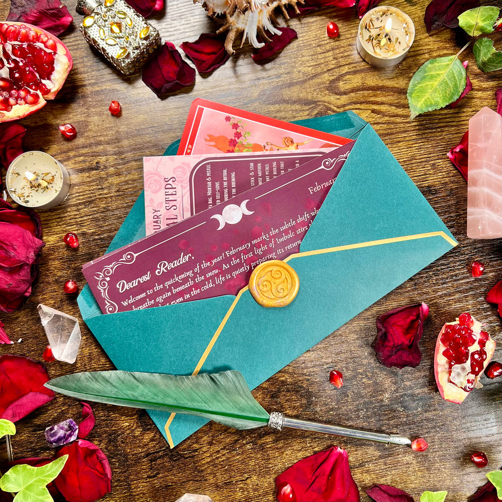 Triple Moon Tea Club Letters