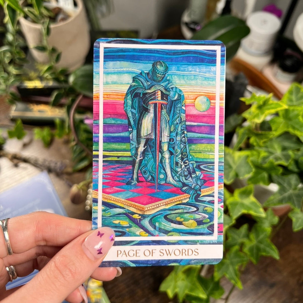 Tarot Card Holder - Sun