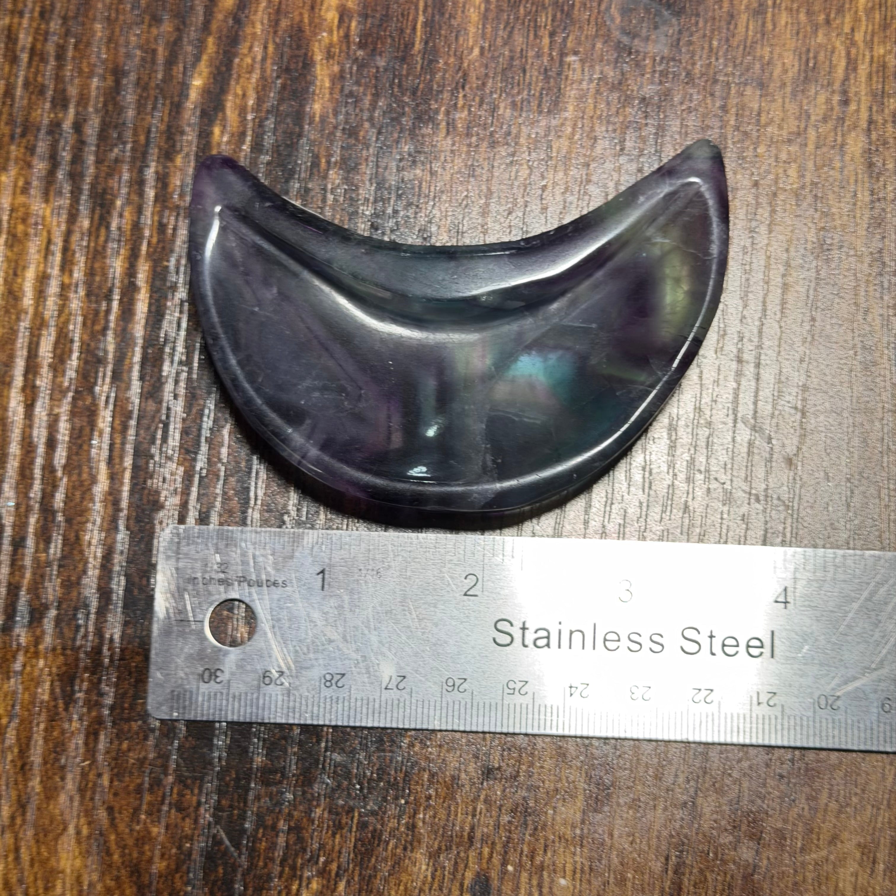 Fluorite Moon Bowl