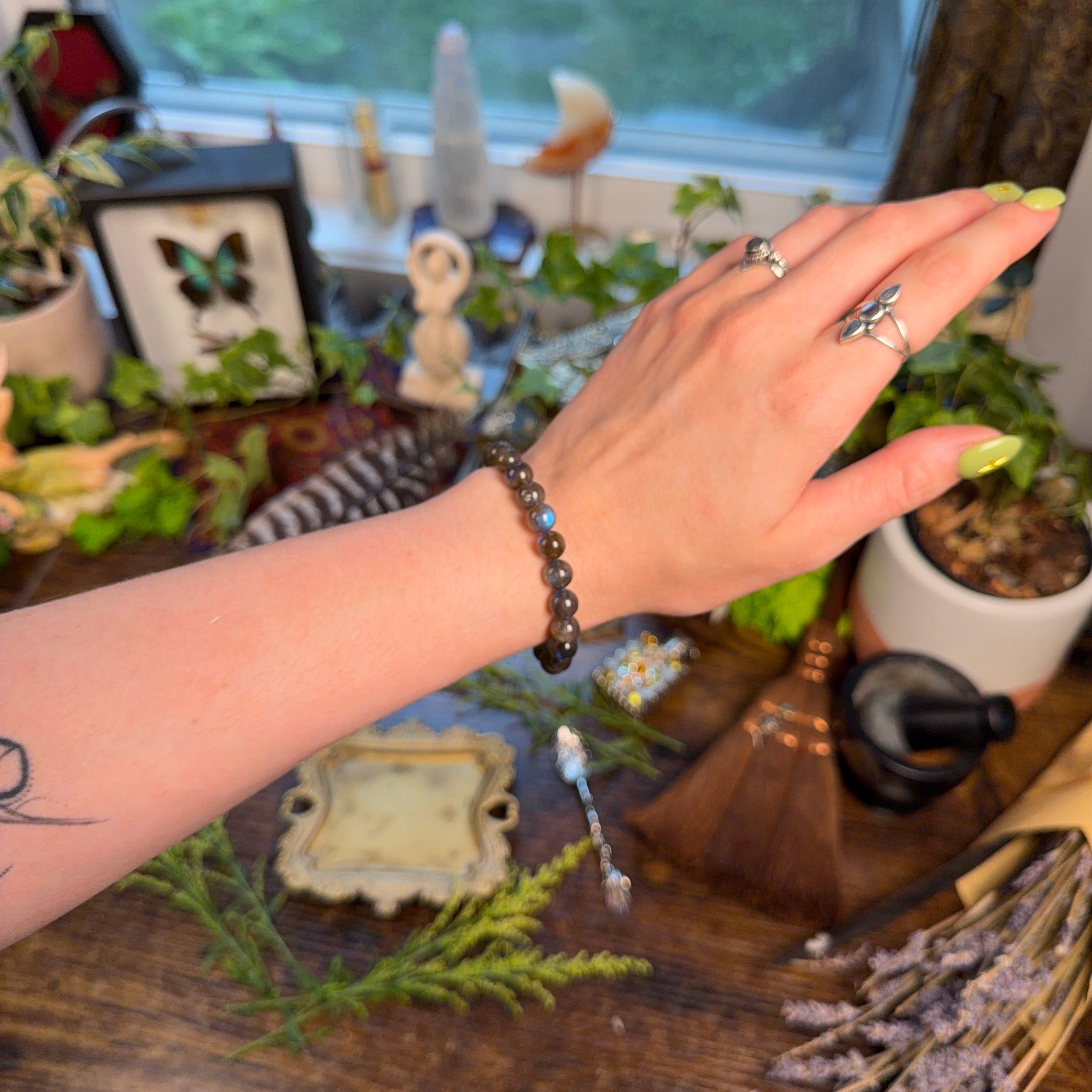Labradorite Bracelet