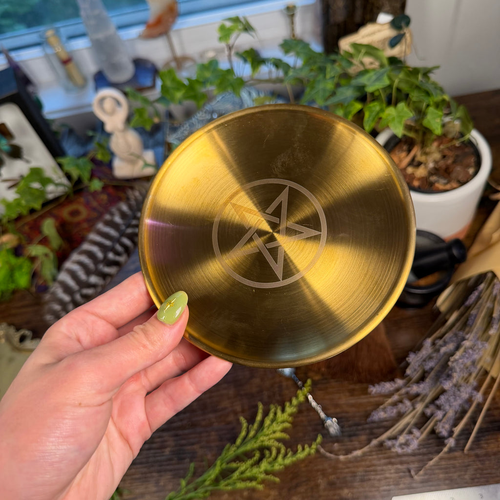 Altar Dish - Pentacle