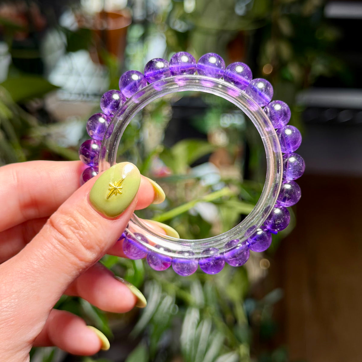 Deep Amethyst Bracelet