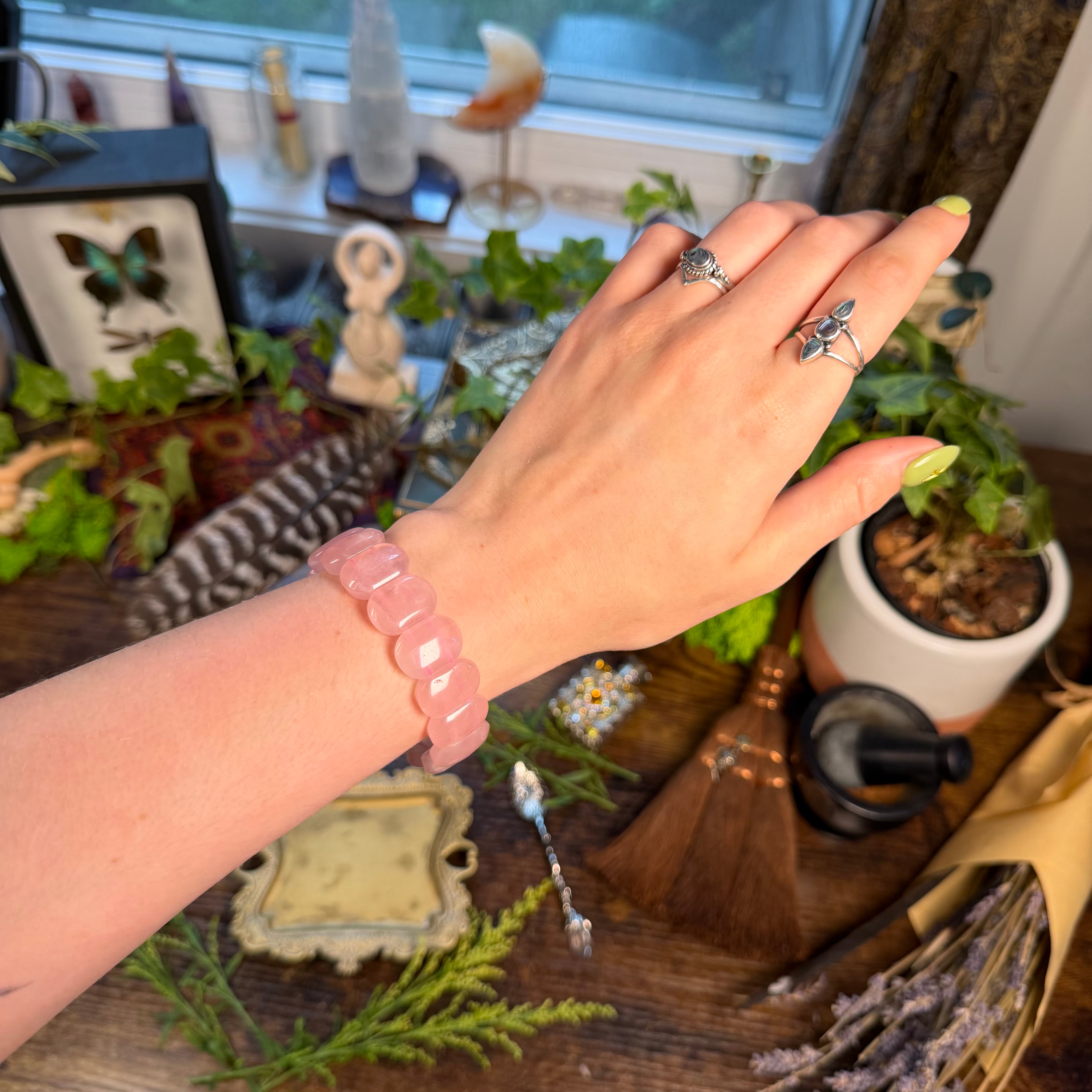 Rose Quartz Bracelet