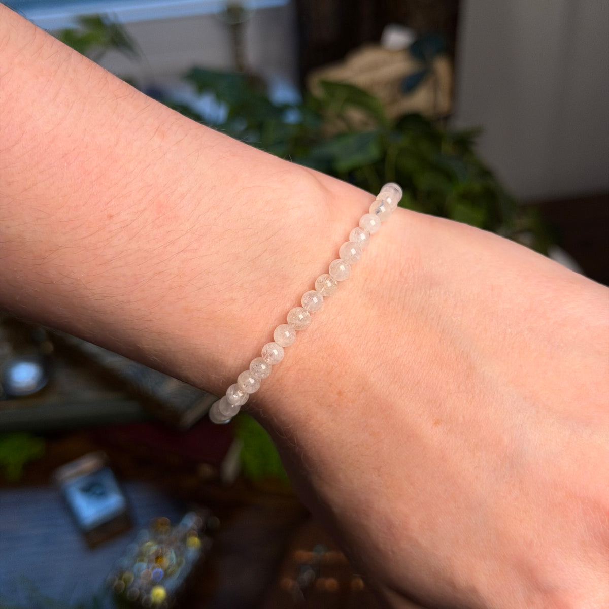 Rainbow Moonstone Bracelet