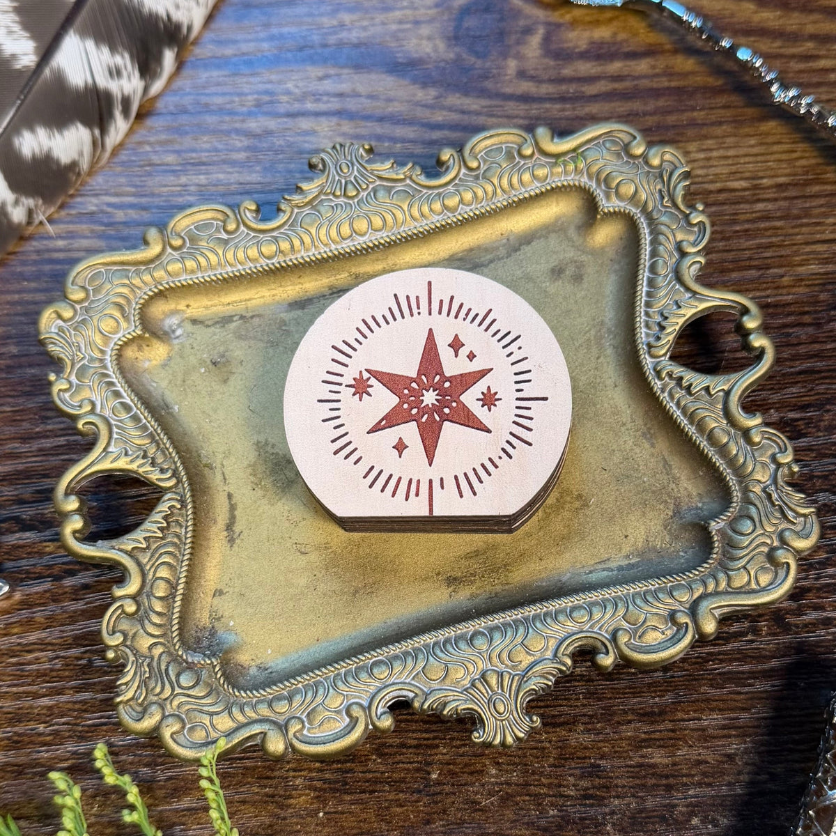 Tarot Card Holder - Star