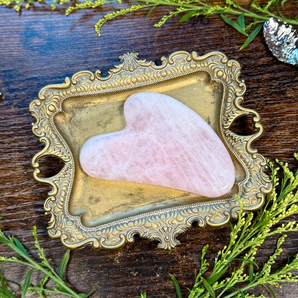 Rose Quartz Gua Sha