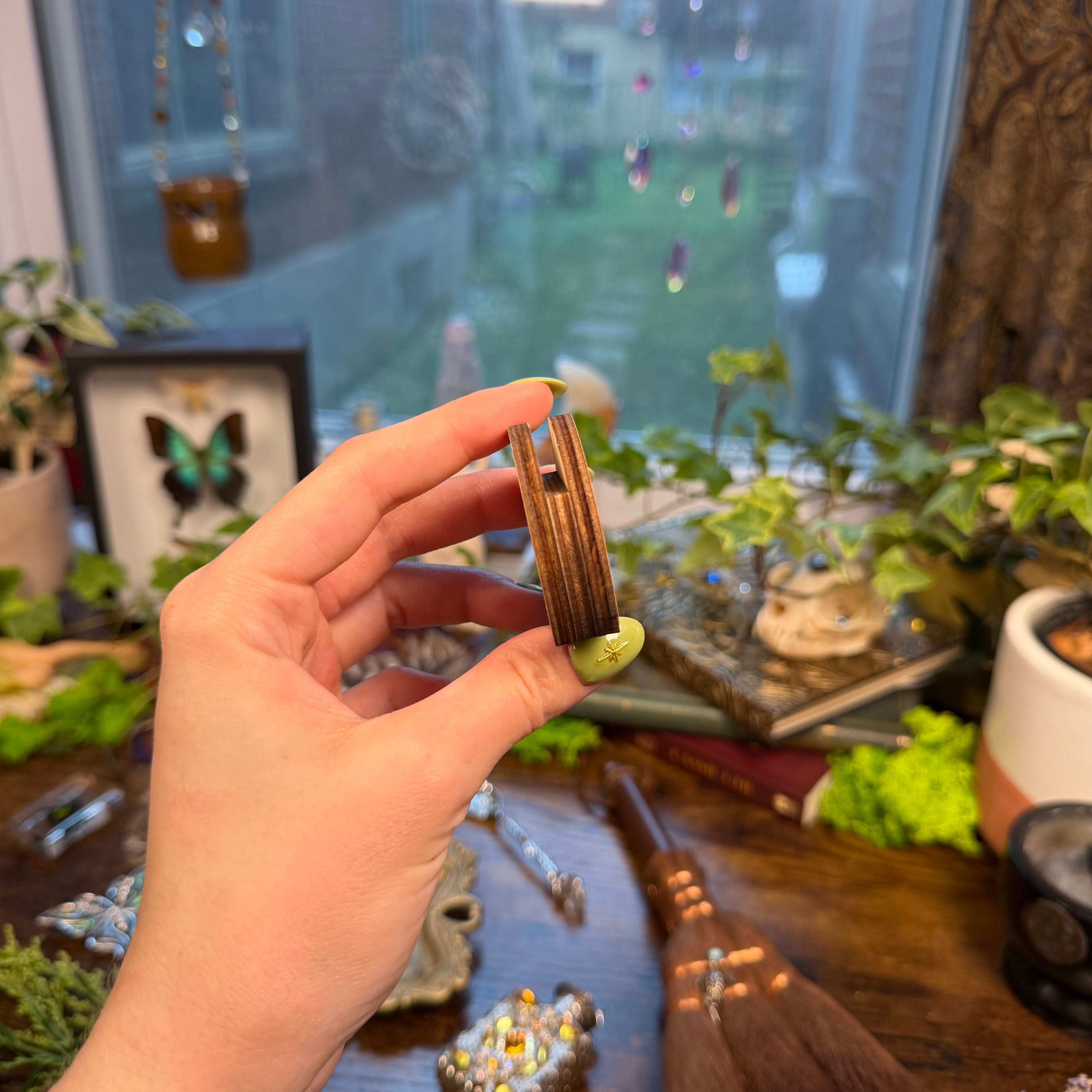Tarot Card Holder - Sun