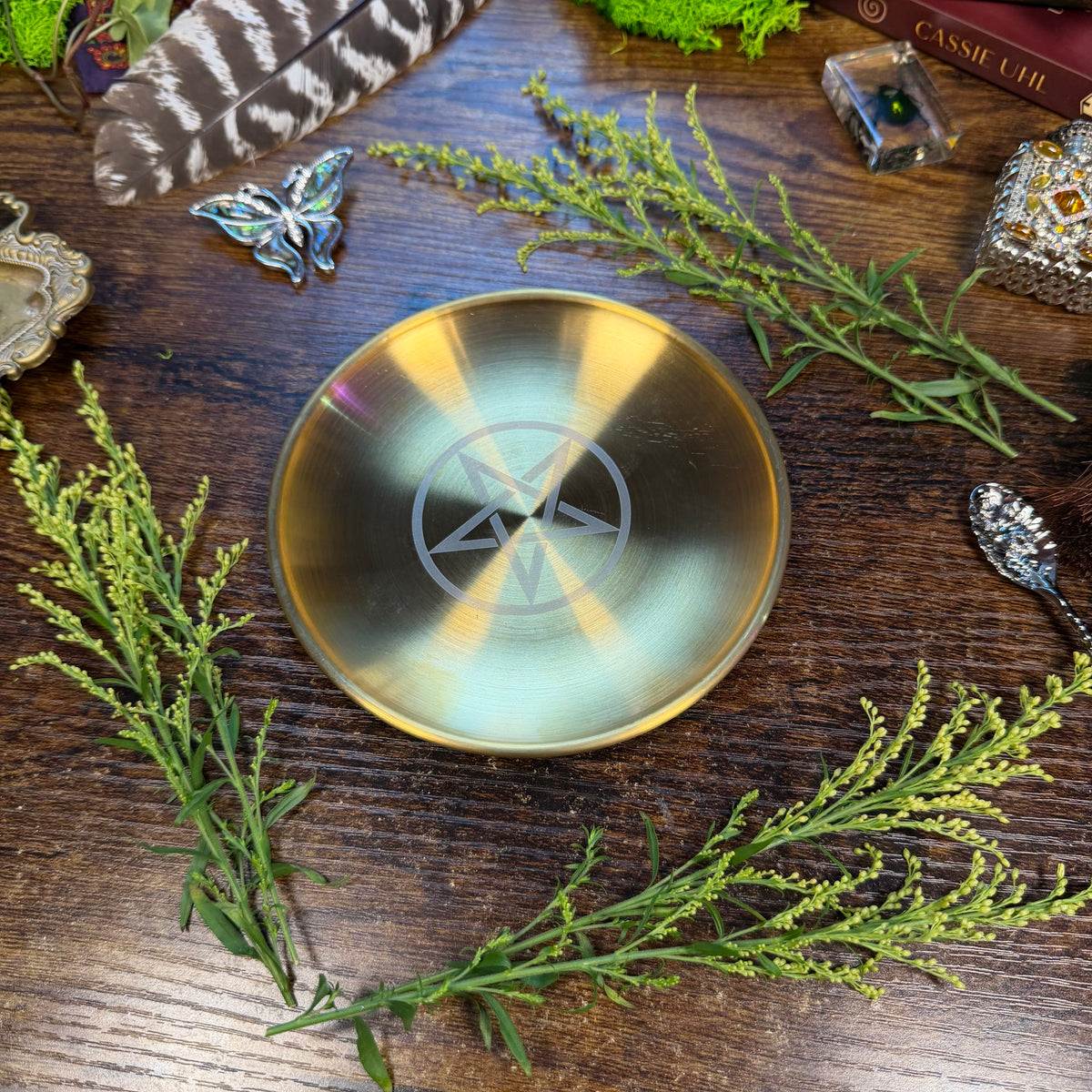 Altar Dish - Pentacle