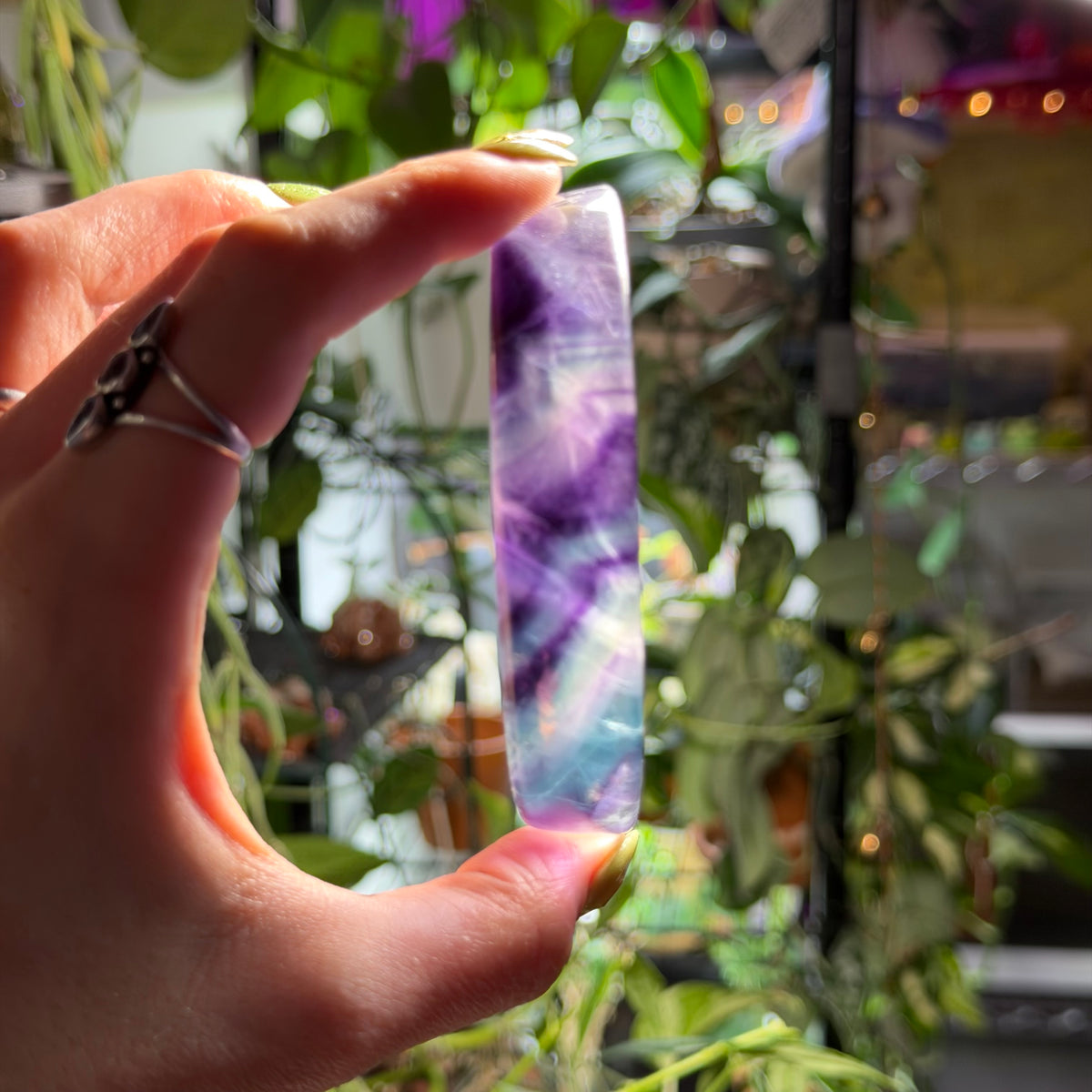 Fluorite Moon Bowl