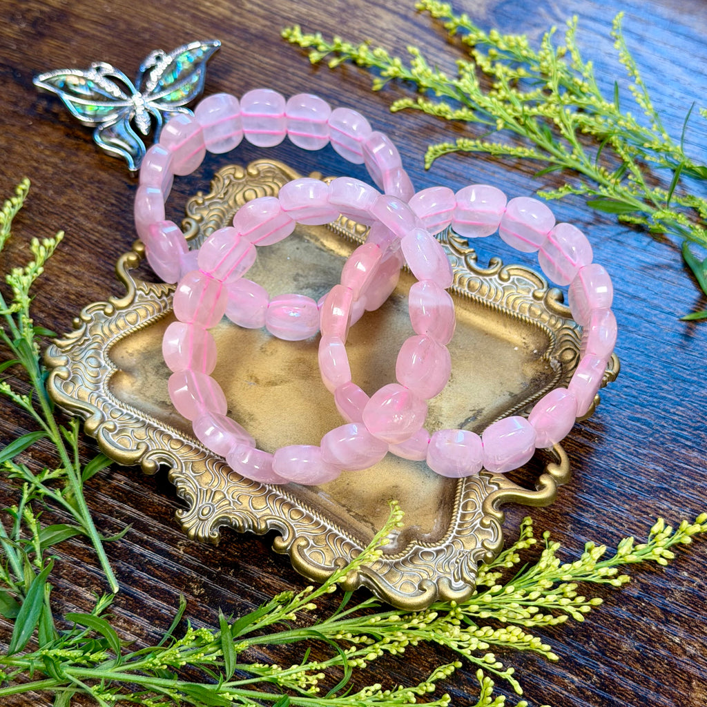 Rose Quartz Bracelet