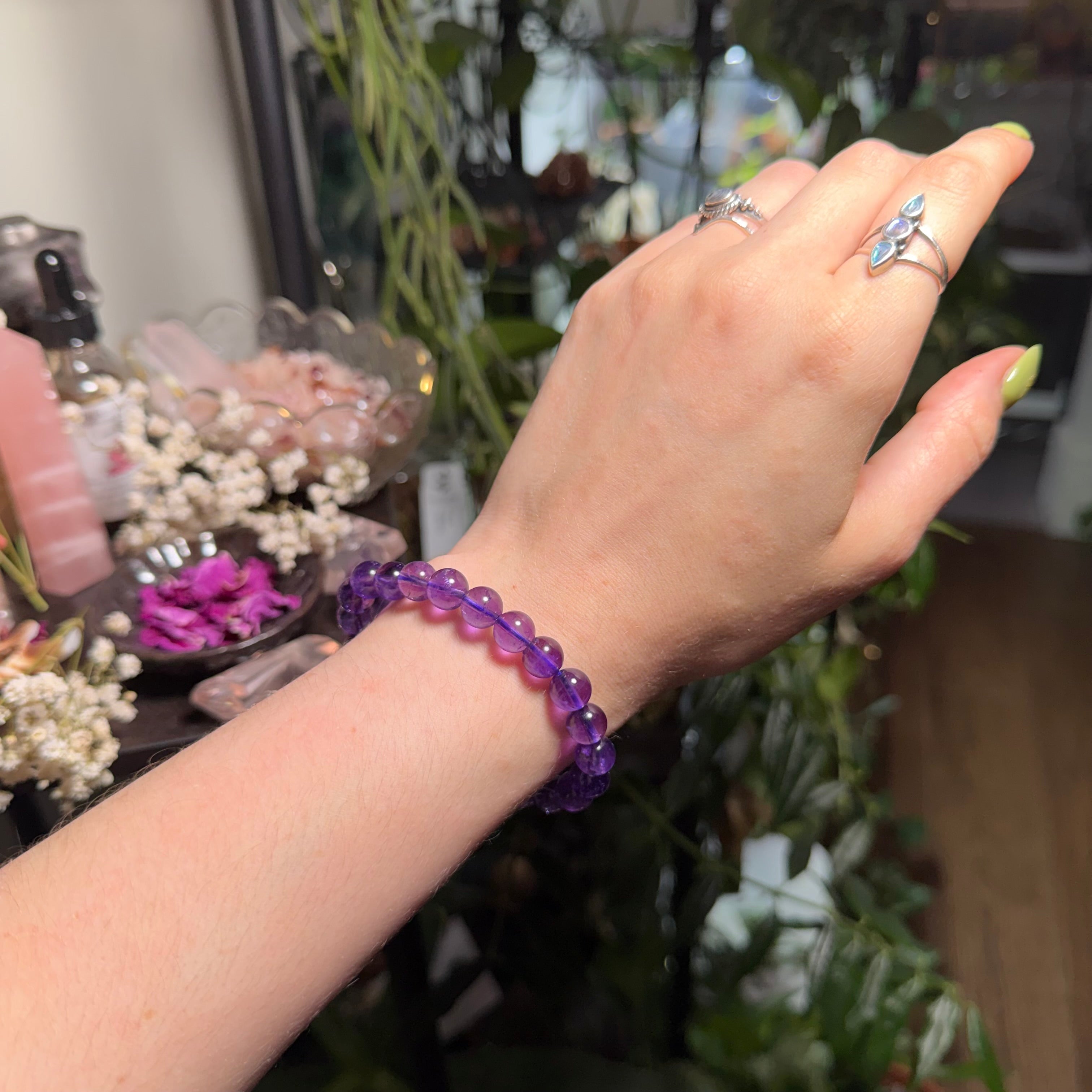 Deep Amethyst Bracelet