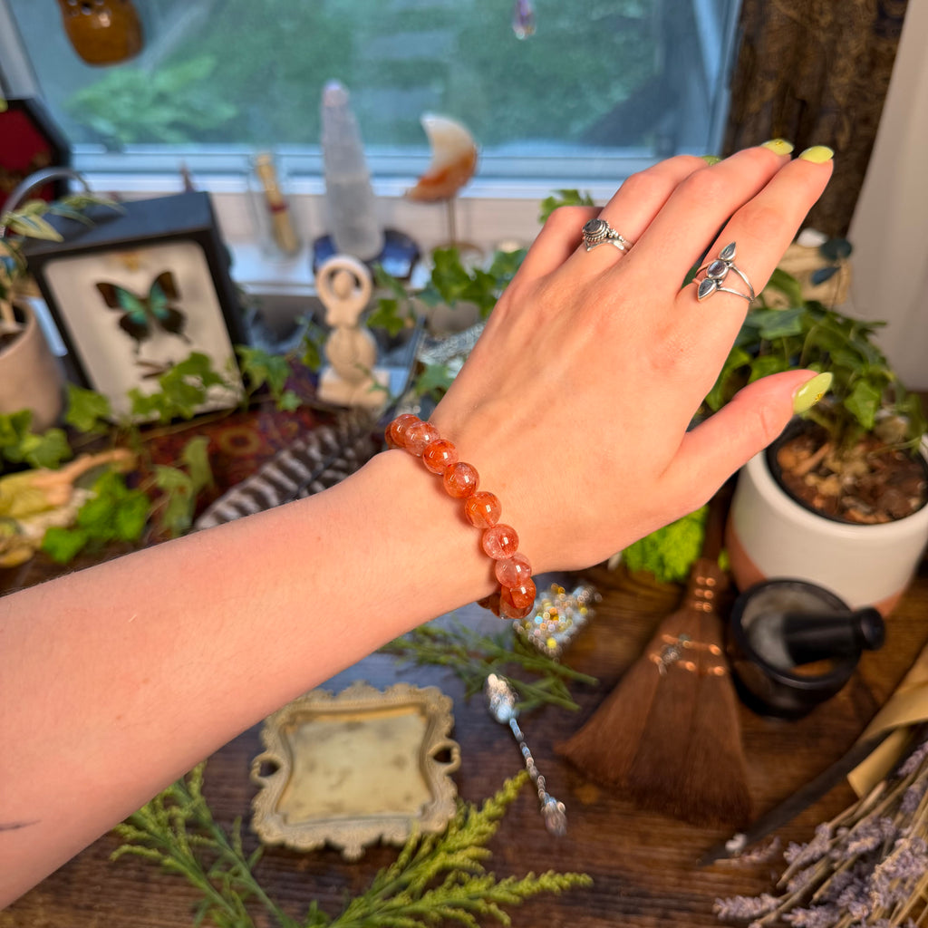 Fire Quartz Bracelet
