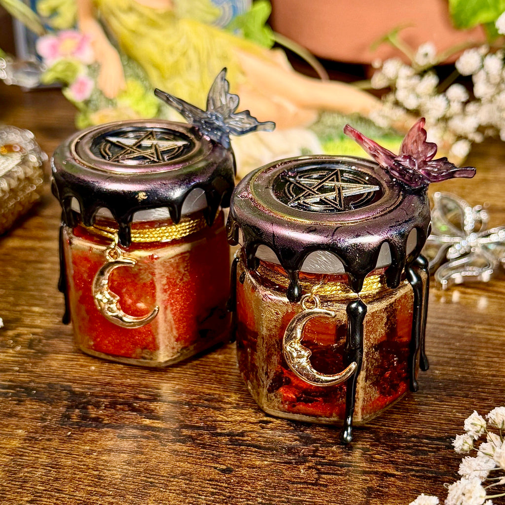 Divination Potions - Dark Academia