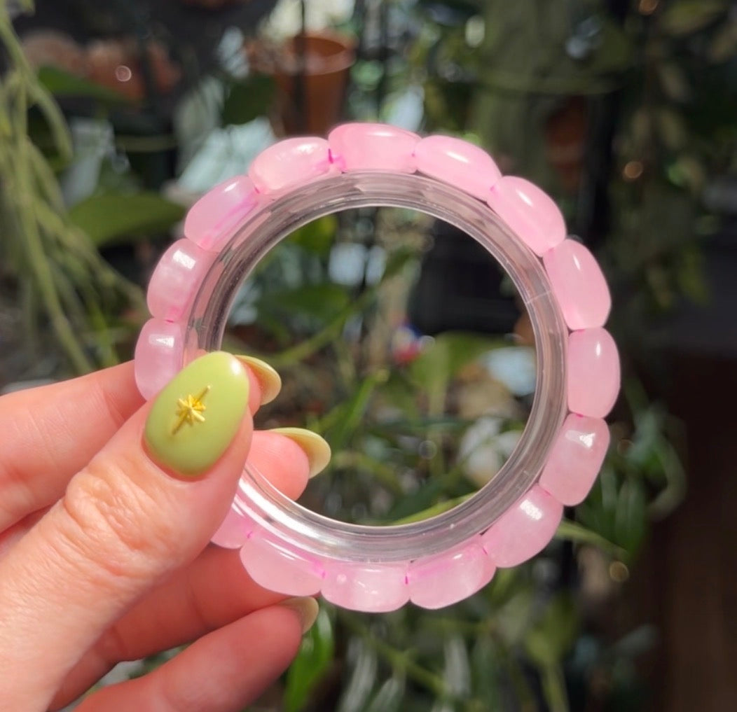 Rose Quartz Bracelet