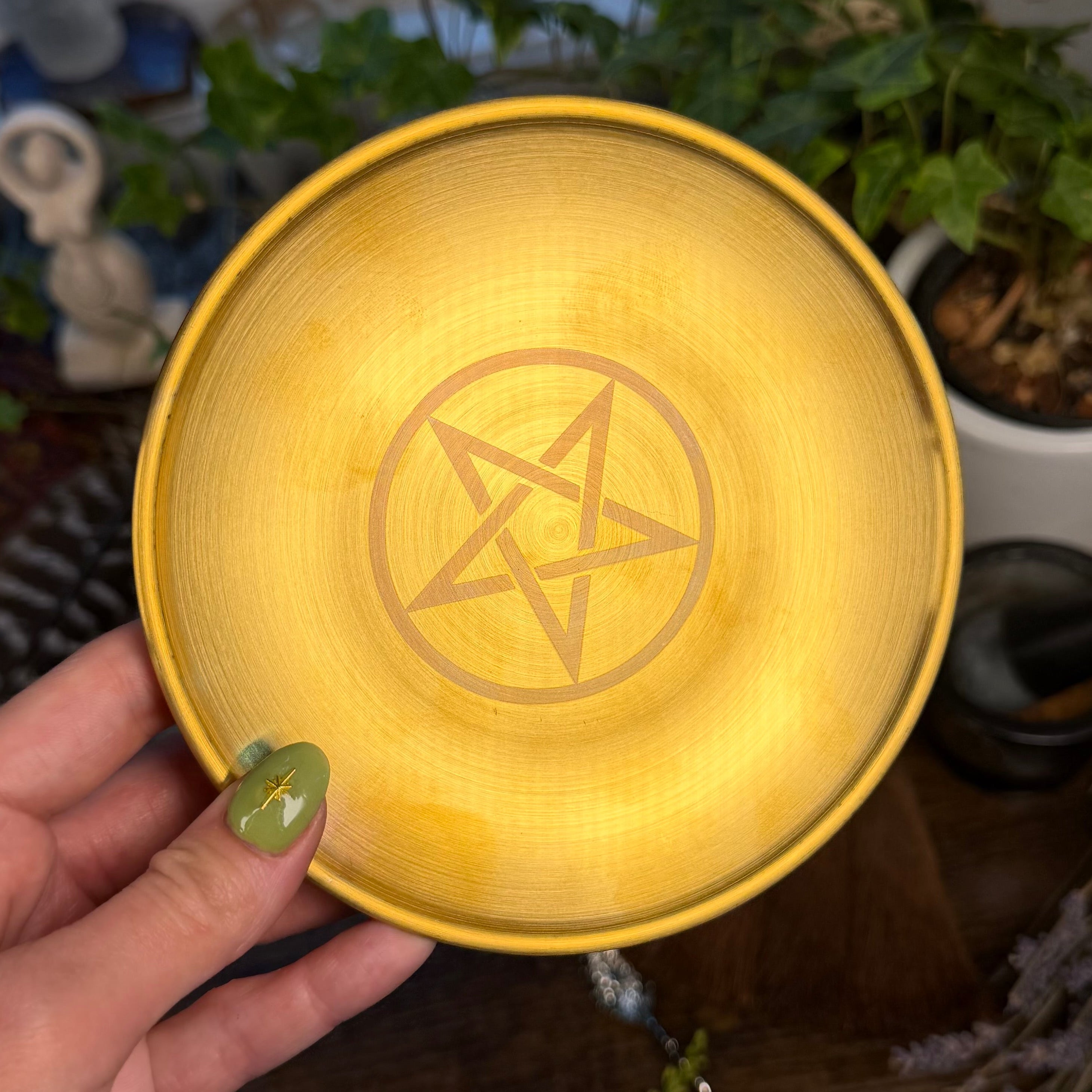 Altar Dish - Pentacle