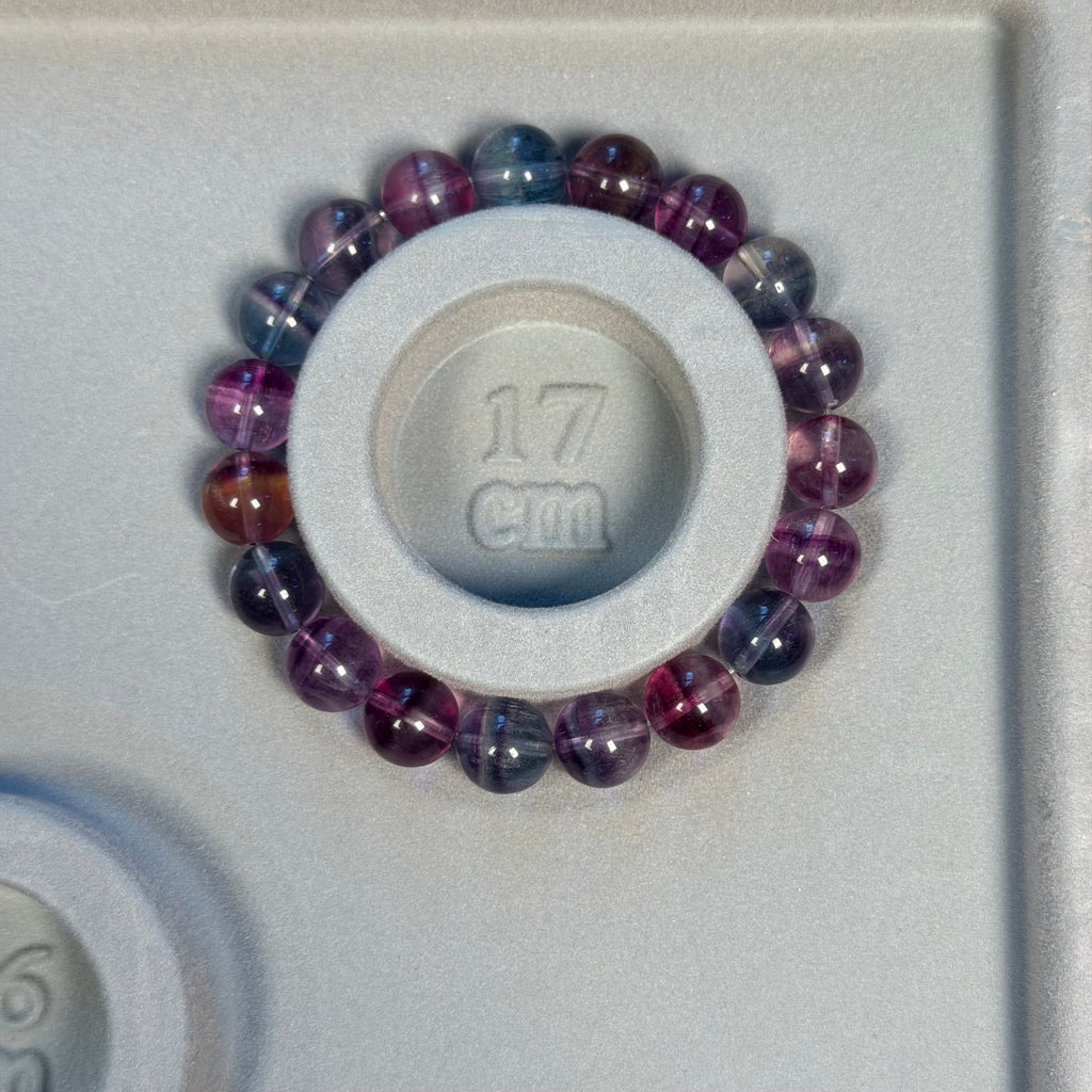 Juicy Fluorite Bracelet