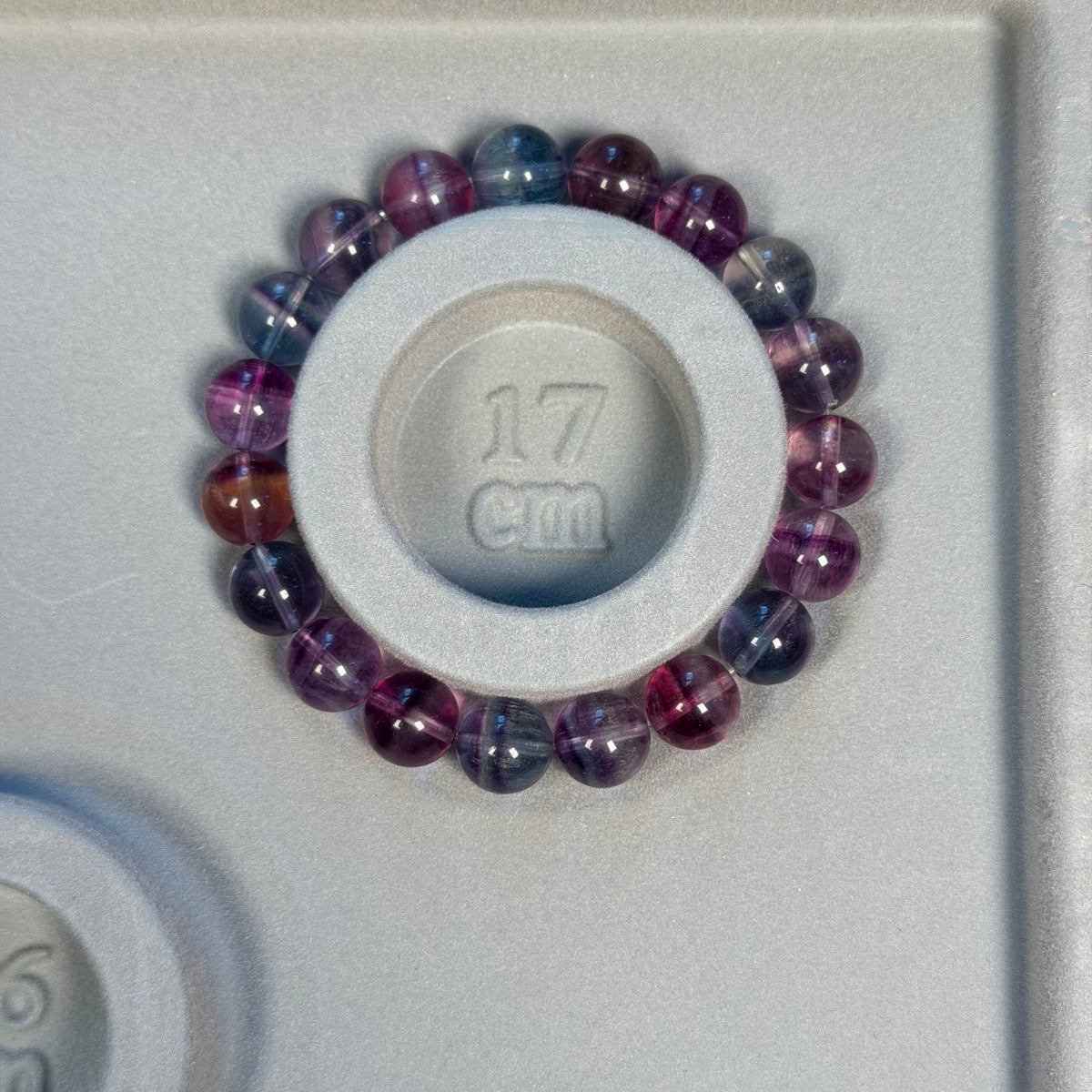 Juicy Fluorite Bracelet