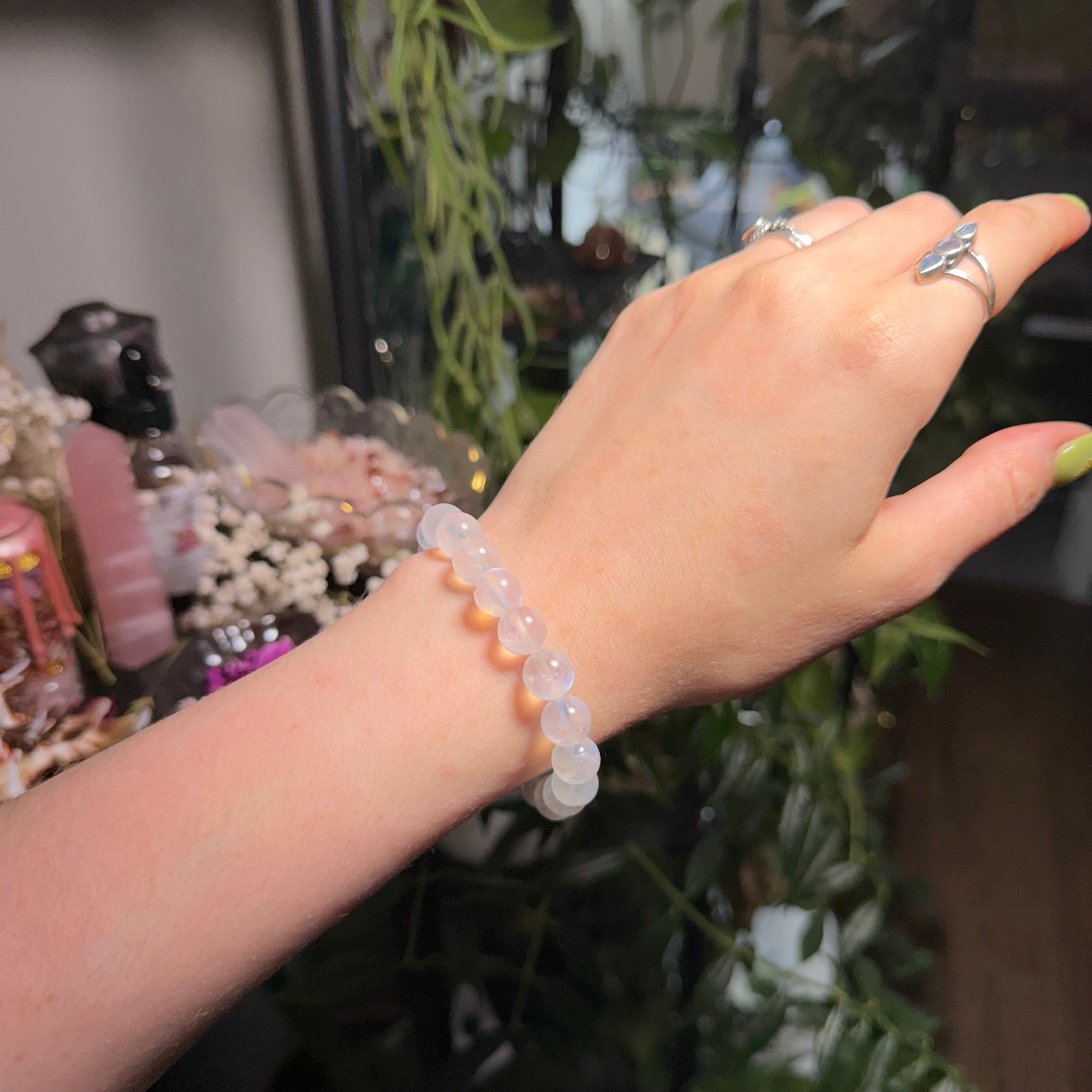 Moon Stone Bracelet
