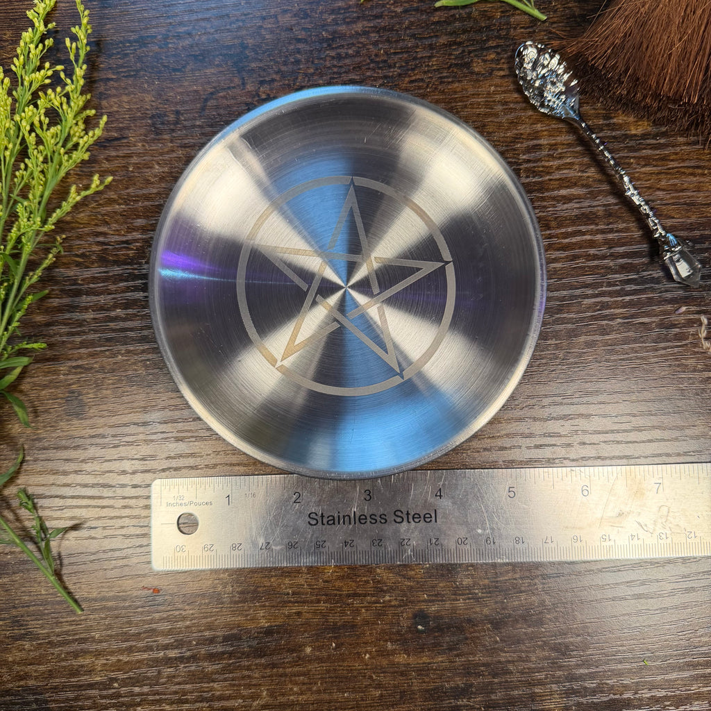Altar Dish - Pentagram