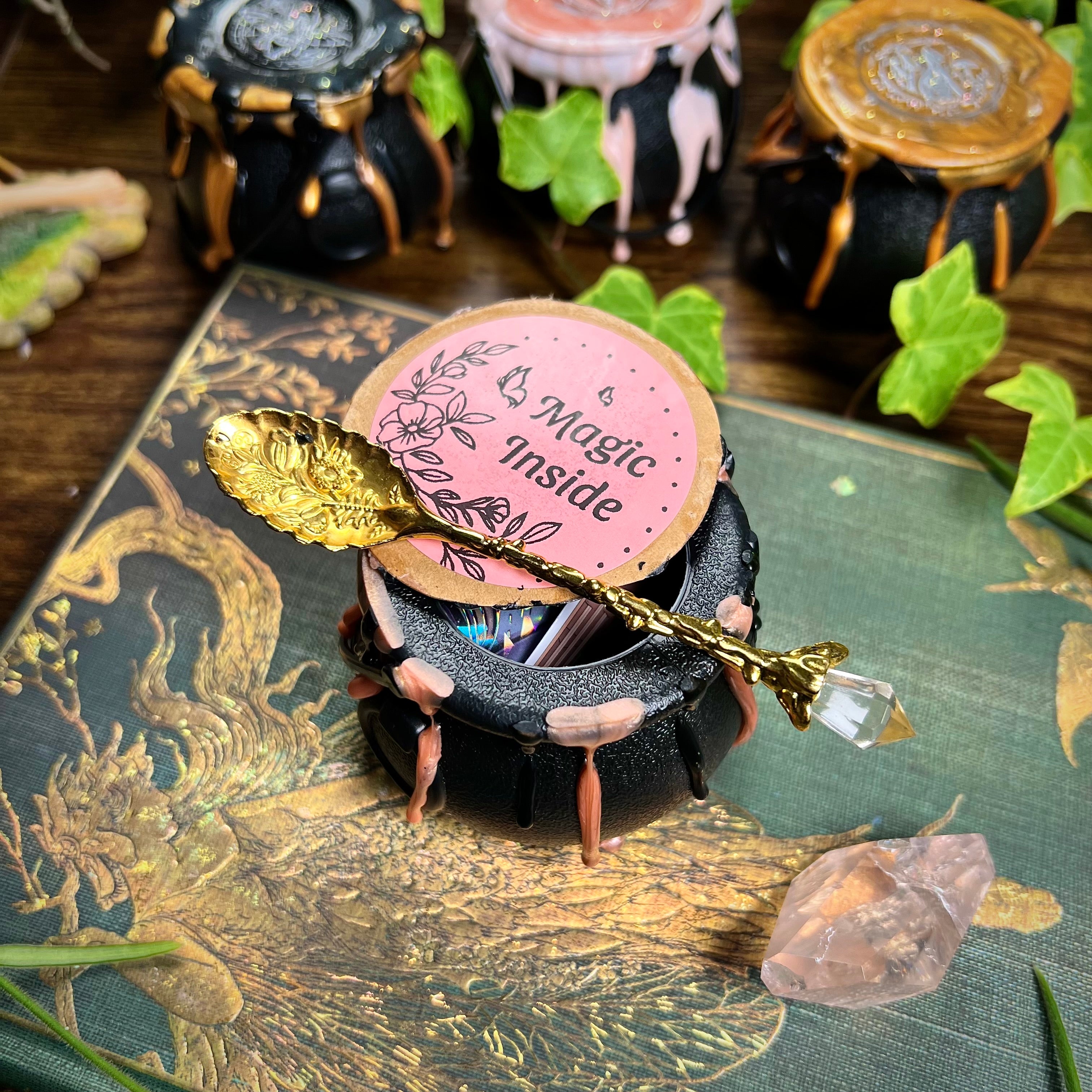 Mystery Suncatcher Cauldron