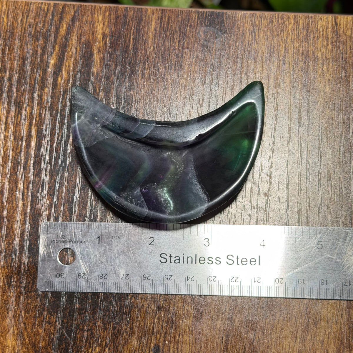 Fluorite Moon Bowl