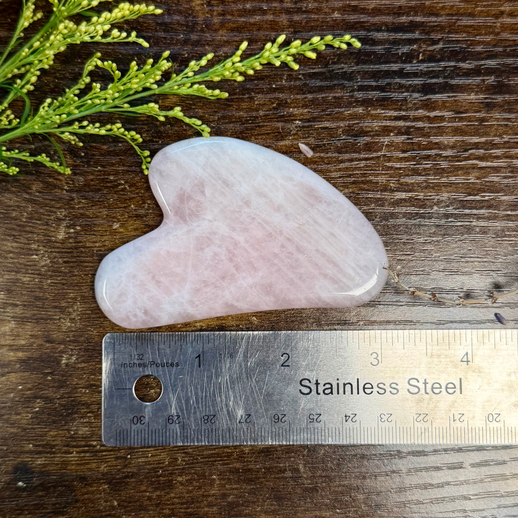 Rose Quartz Gua Sha