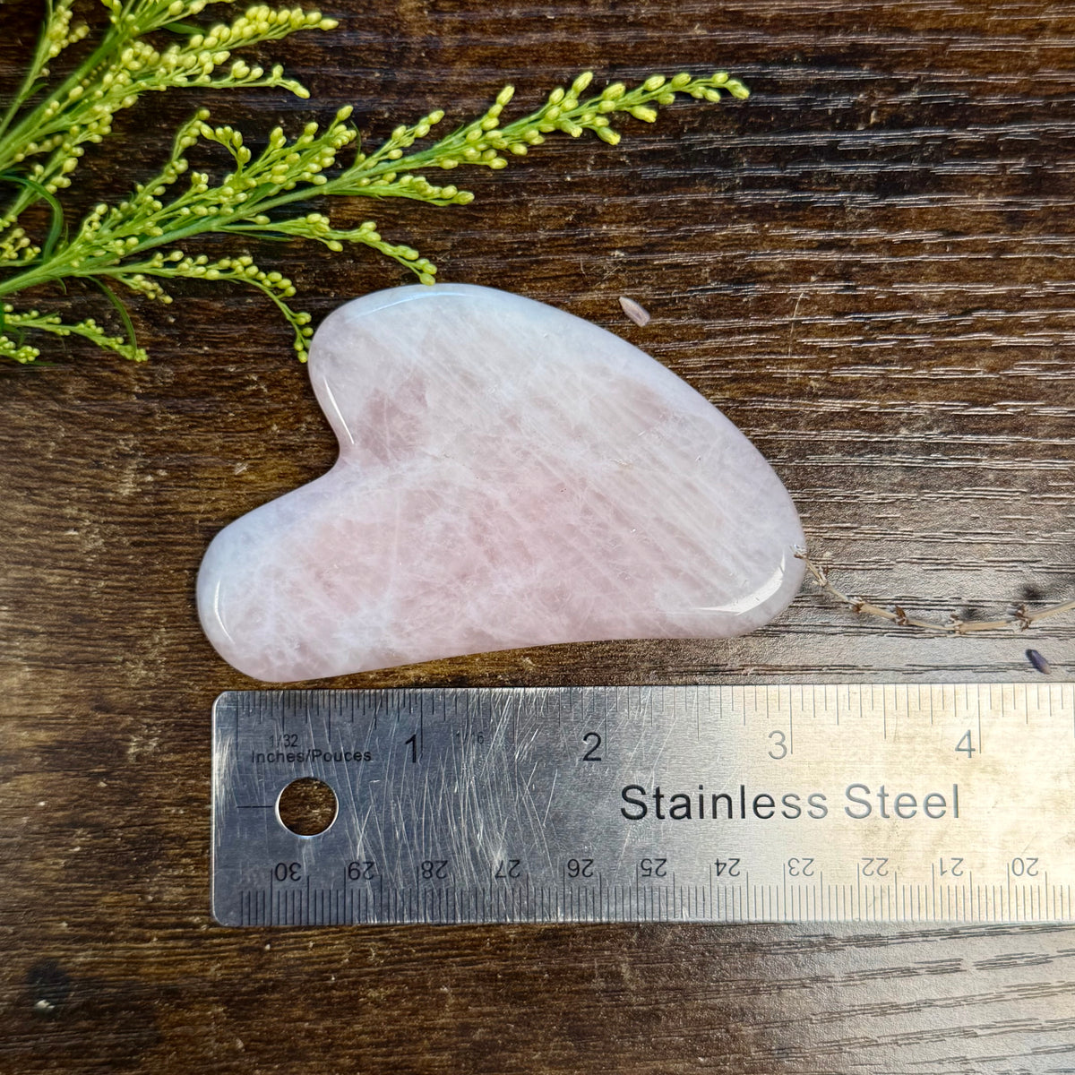Rose Quartz Gua Sha