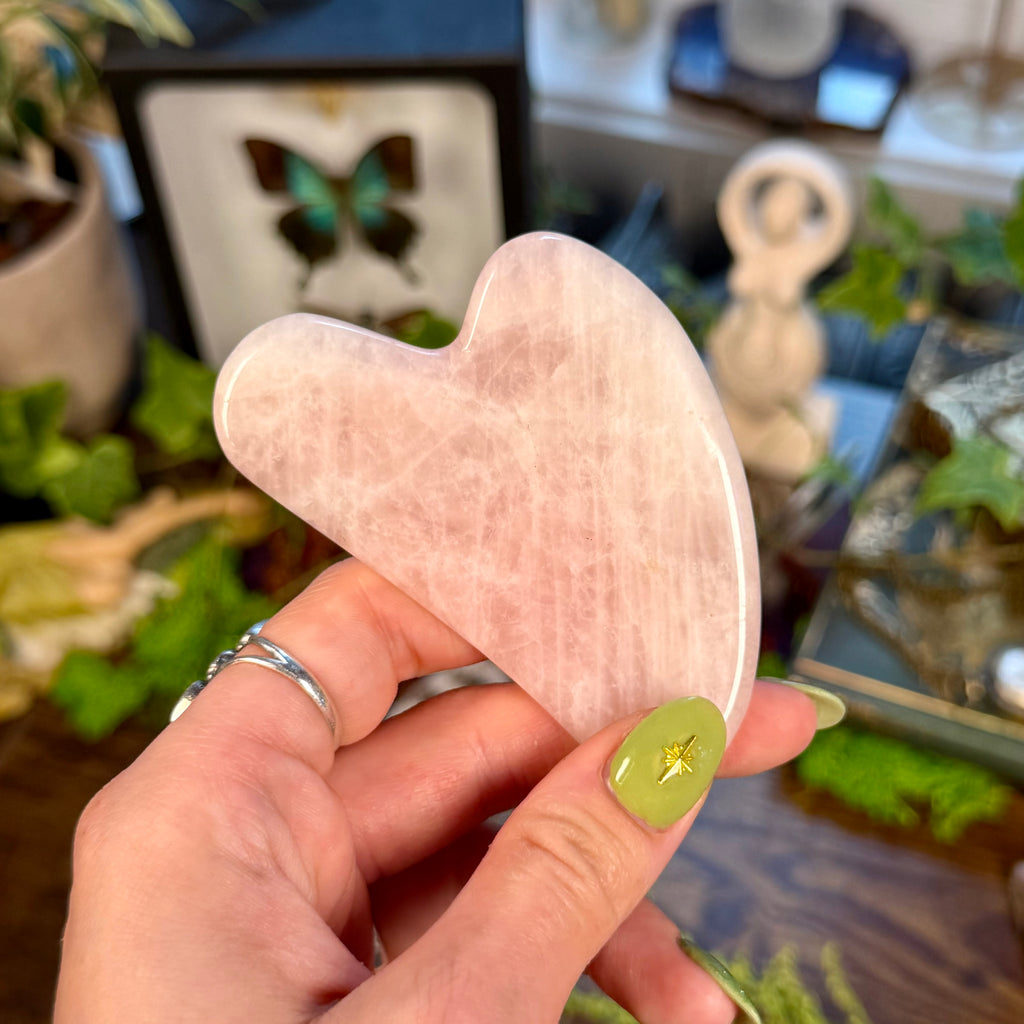 Rose Quartz Gua Sha