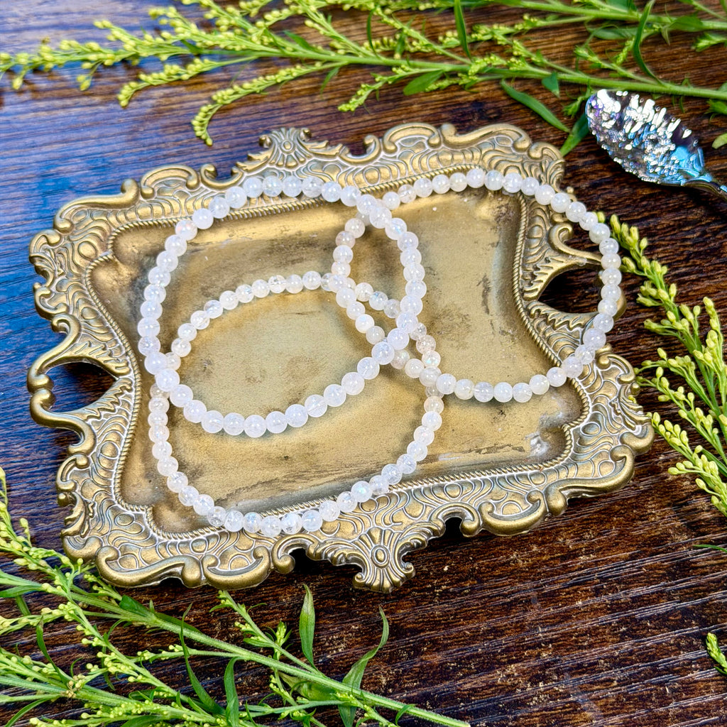 Rainbow Moonstone Bracelet